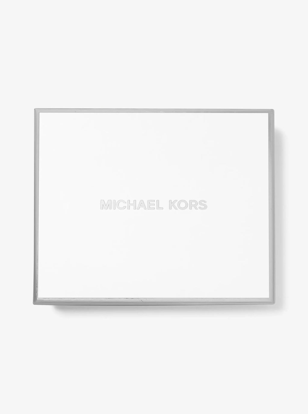 Michael Kors Nolita Medium Pebbled Leather Tri-Fold Wallet