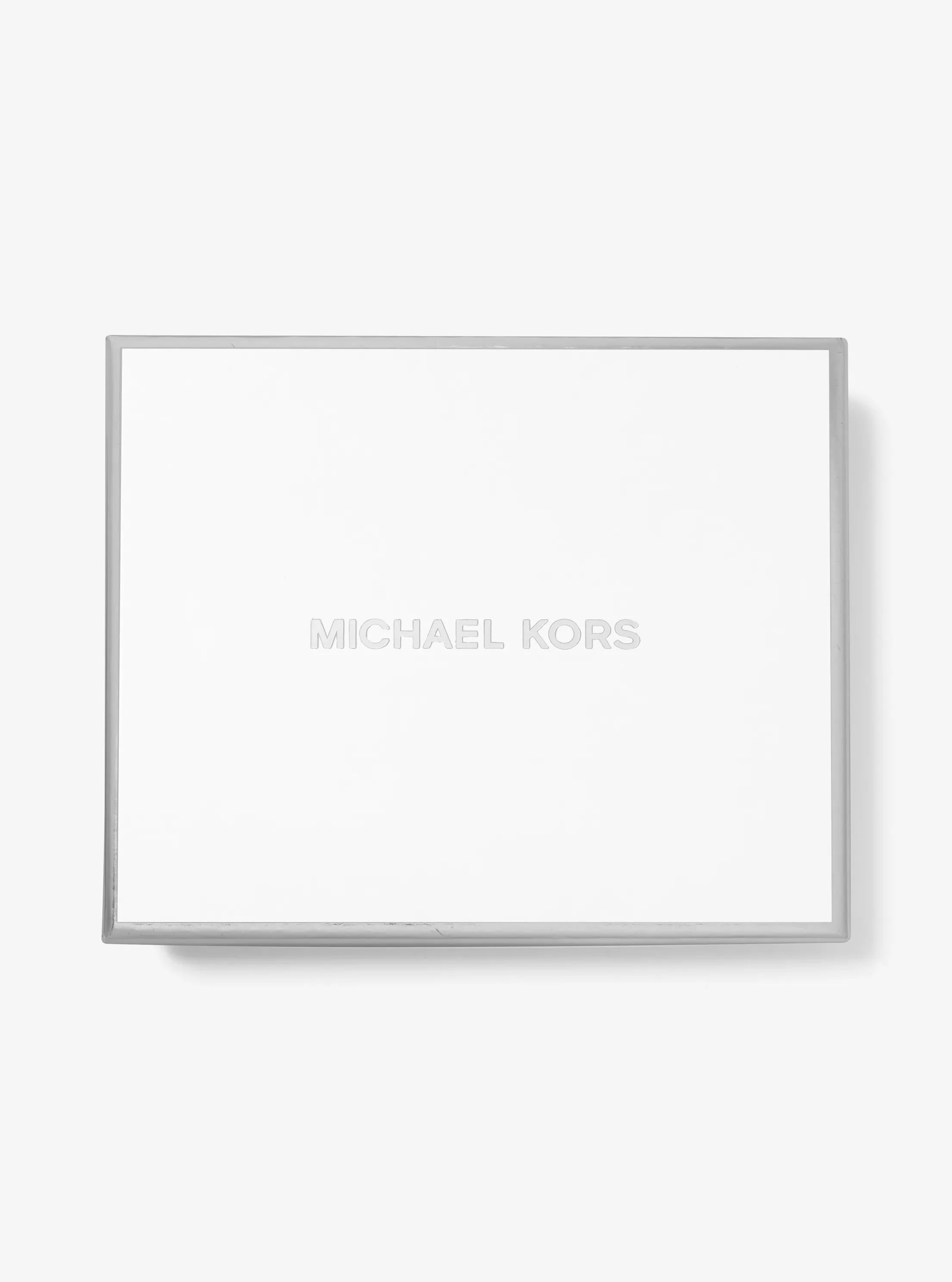 Michael Kors Nolita Medium Pebbled Leather Tri-Fold Wallet