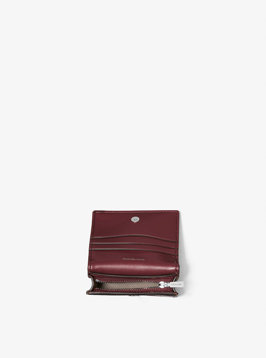 Michael Kors Hamilton Moderne Small Leather Wallet
