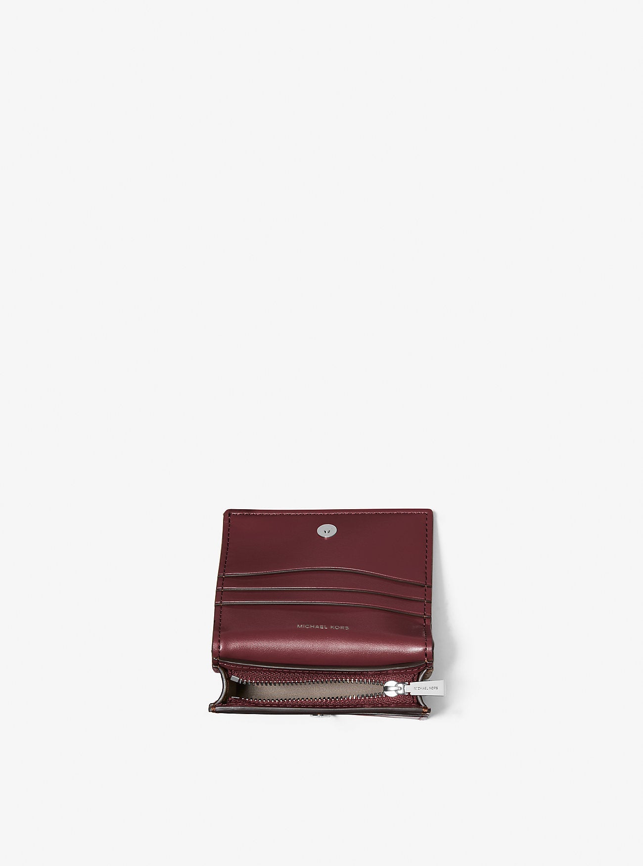Michael Kors Hamilton Moderne Small Leather Wallet