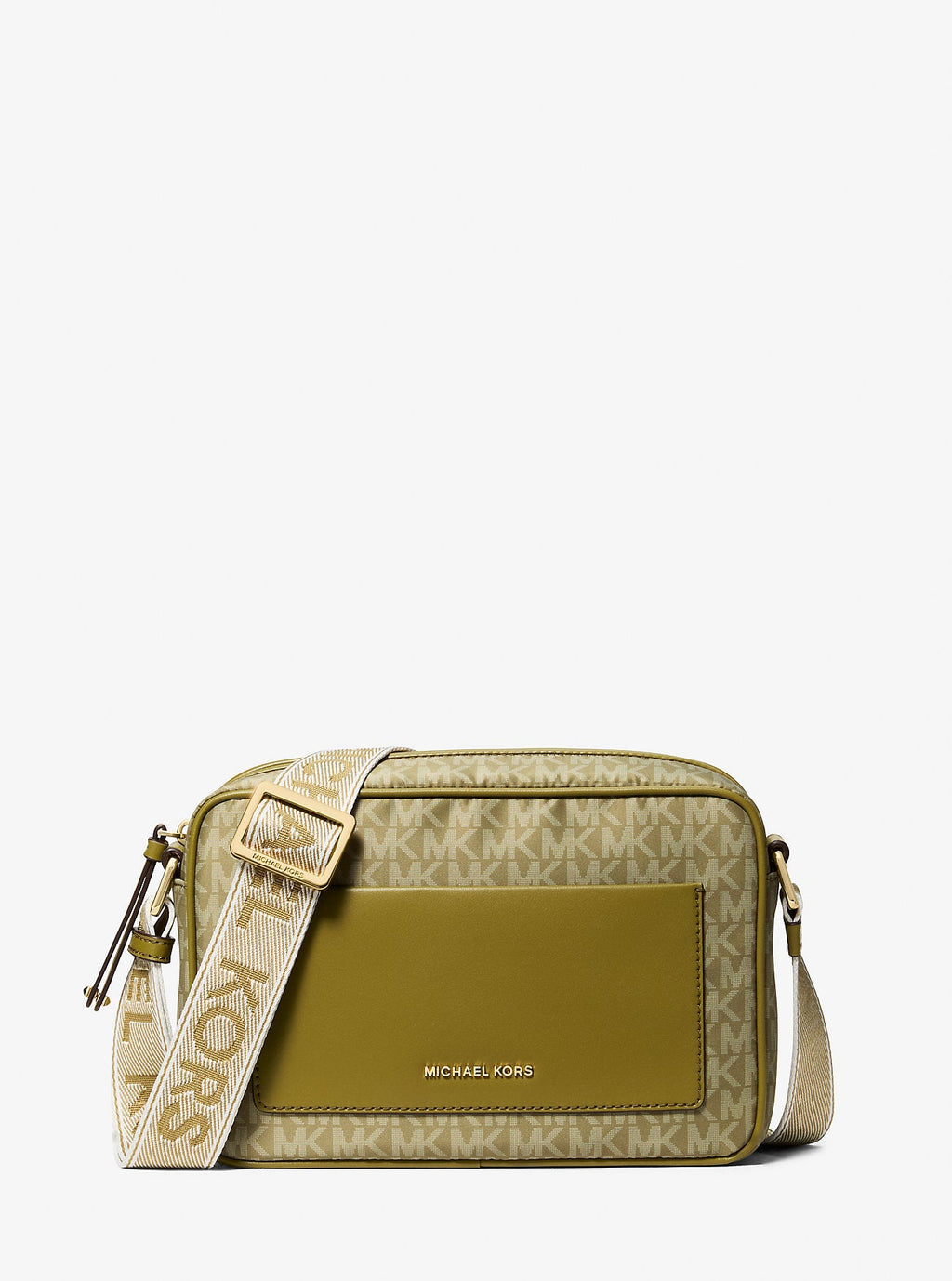 Michael Kors Jet Set Large Signature Signature Logo Crossbody Bag Bag