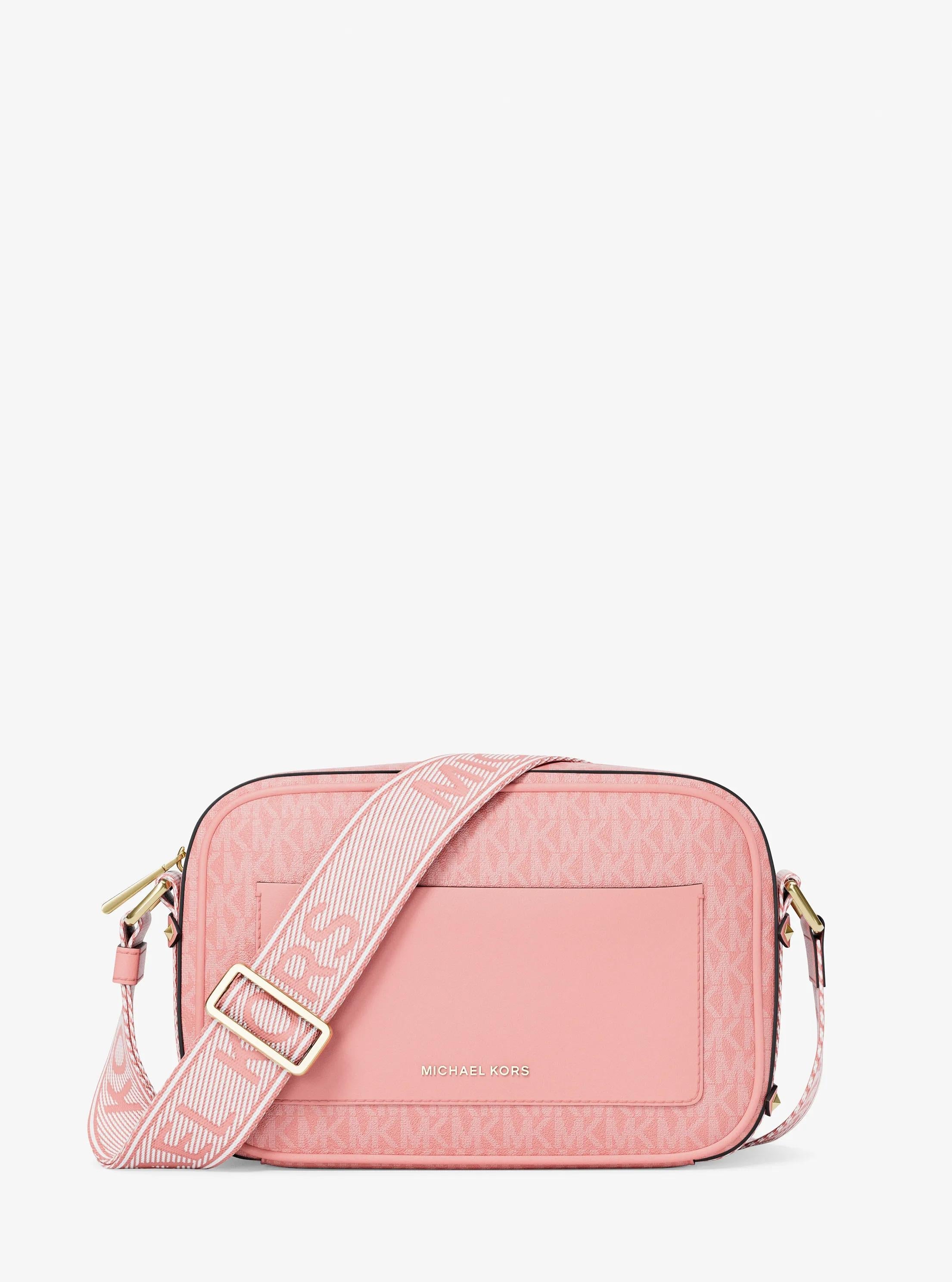 Michael Kors Maeve Large Signature Signature Logo Crossbody Bag Bag