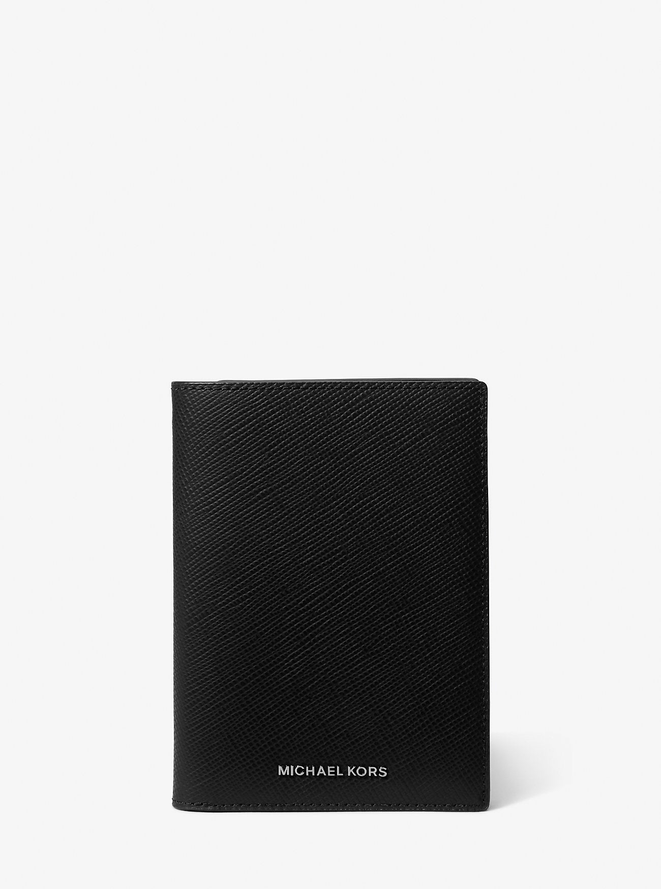 Michael Kors Hudson Leather Passport Wallet