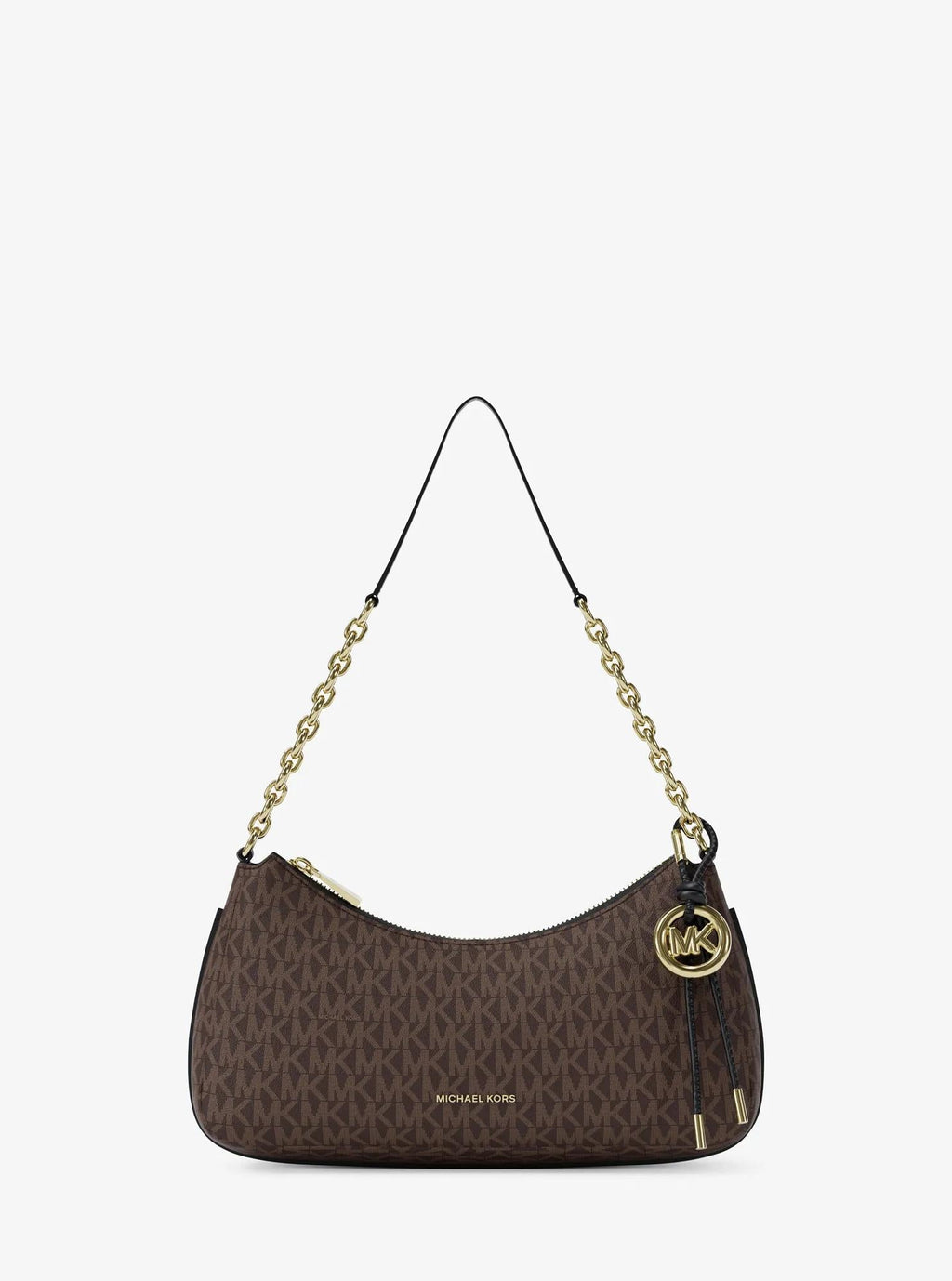 Michael Kors Nolita Medium Signature Signature Logo Chain Pochette