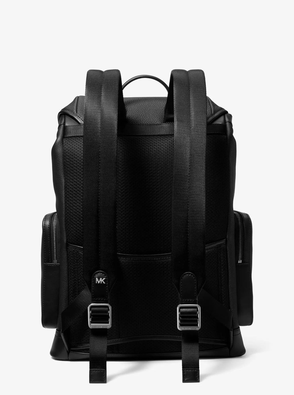Michael Kors Hudson Pebbled Leather Backpack Travel School Bag