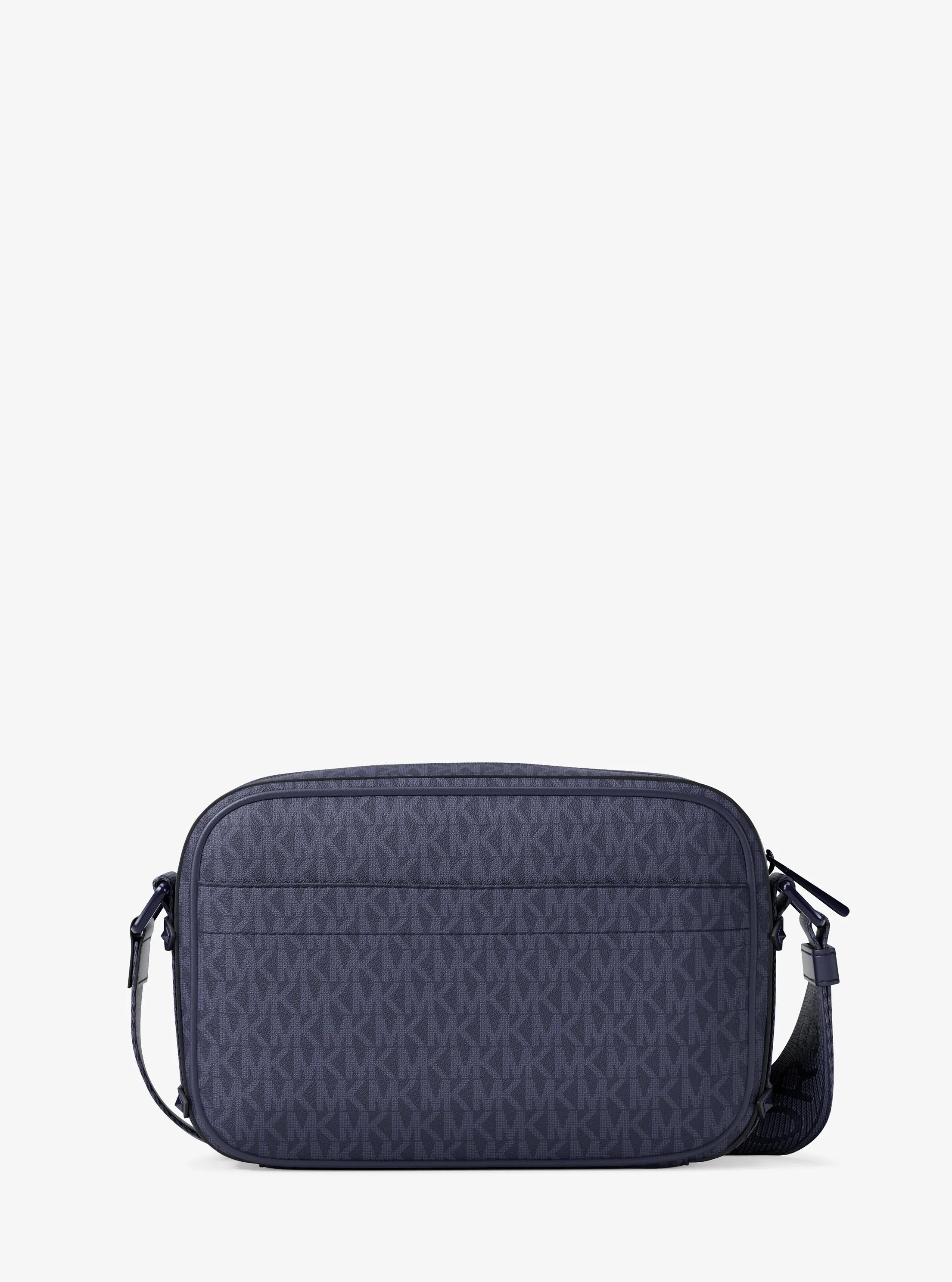 Michael Kors Maeve Large Signature Signature Logo Crossbody Bag Bag