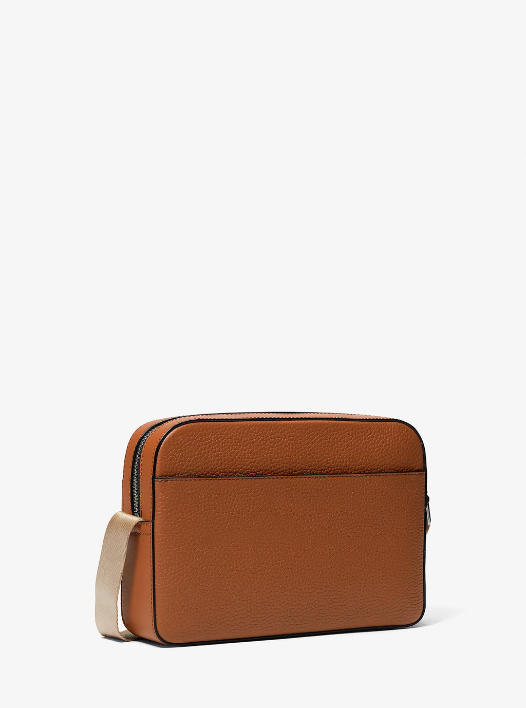 Michael Kors Hudson Pebbled Leather Utility Crossbody Bag Bag