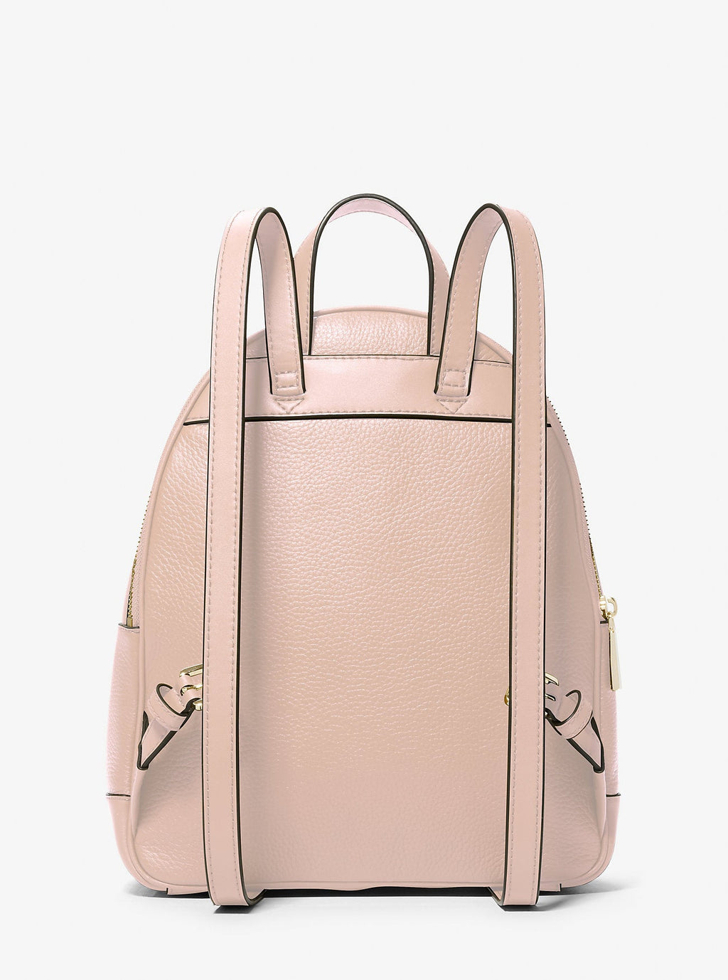 Michael Kors Brooklyn Medium Pebbled Leather Backpack Travel School Bag