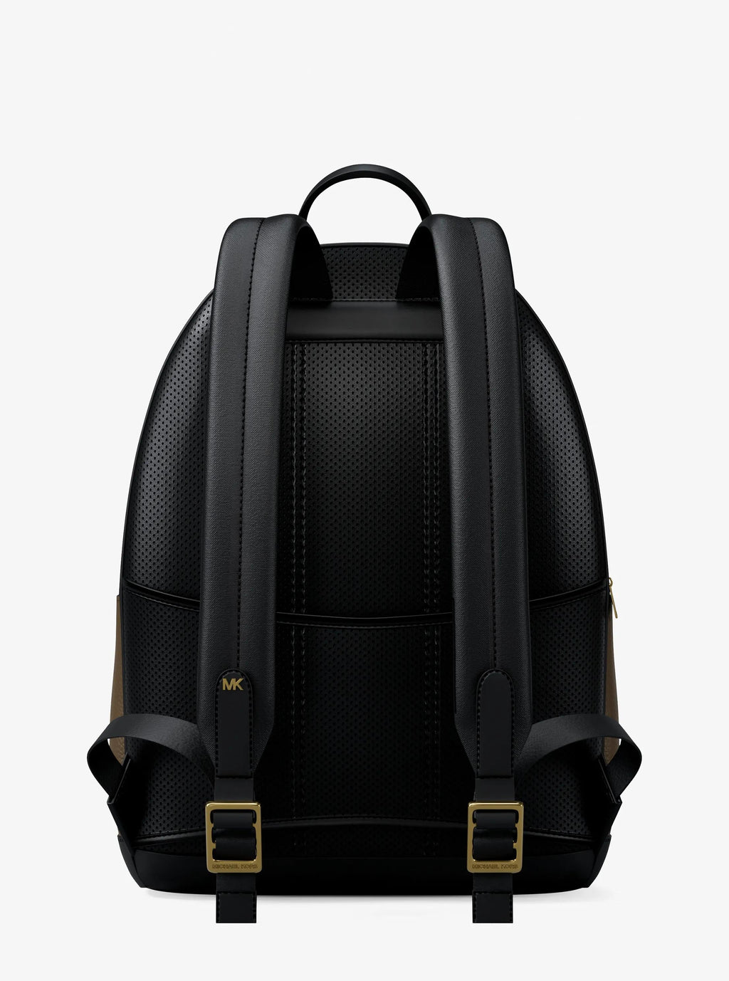 Michael Kors Jet Set Pebbled Leather Backpack Travel School Bag