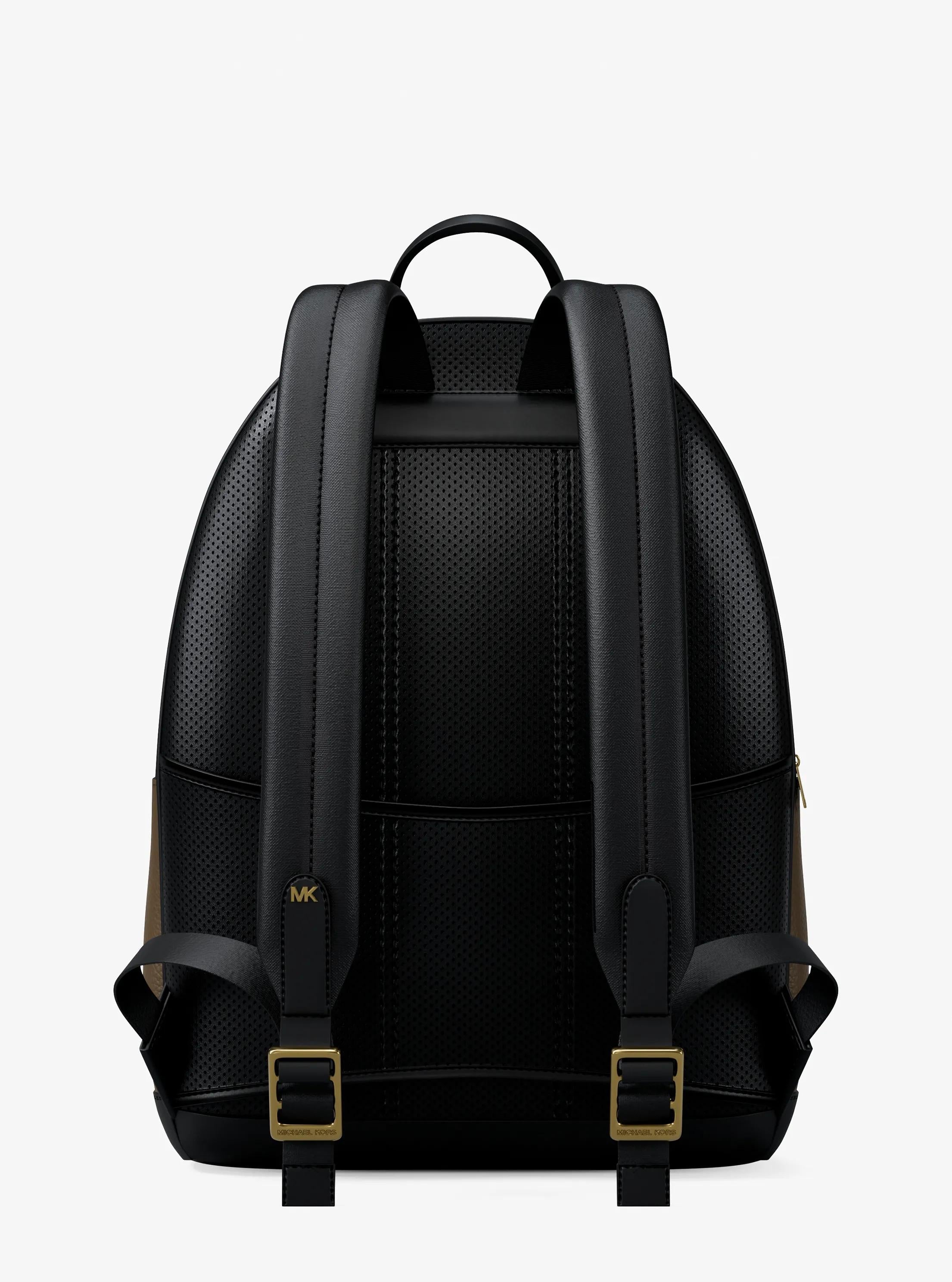 Michael Kors Jet Set Pebbled Leather Backpack Travel School Bag