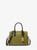 Michael Kors Laila Extra-Small Color-Block Pebbled Leather Crossbody Bag Bag