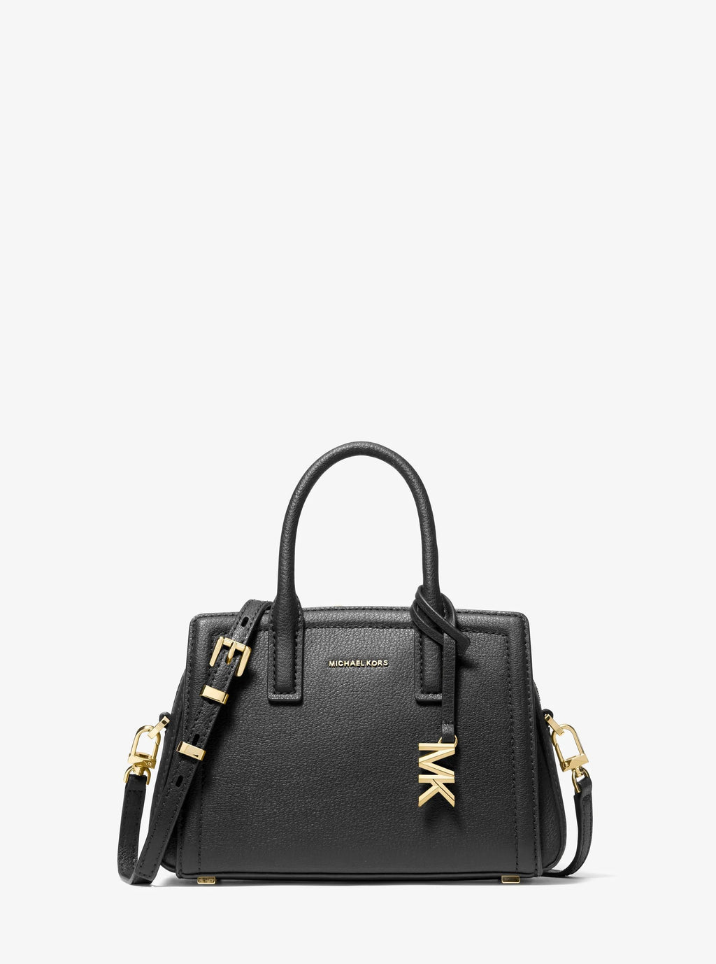 Michael Kors Laila Extra-Small Leather Crossbody Bag Bag