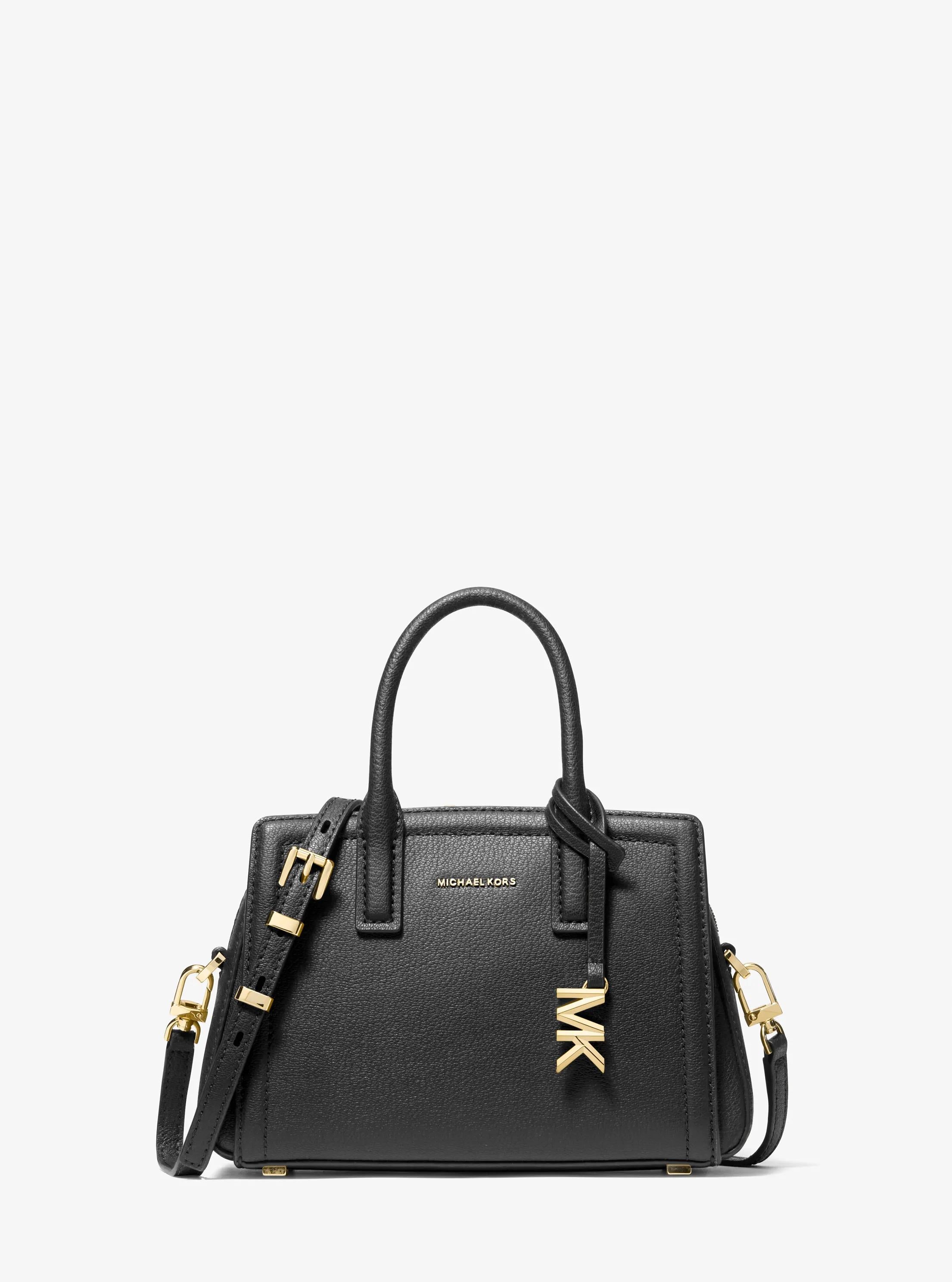 Michael Kors Laila Extra-Small Leather Crossbody Bag Bag