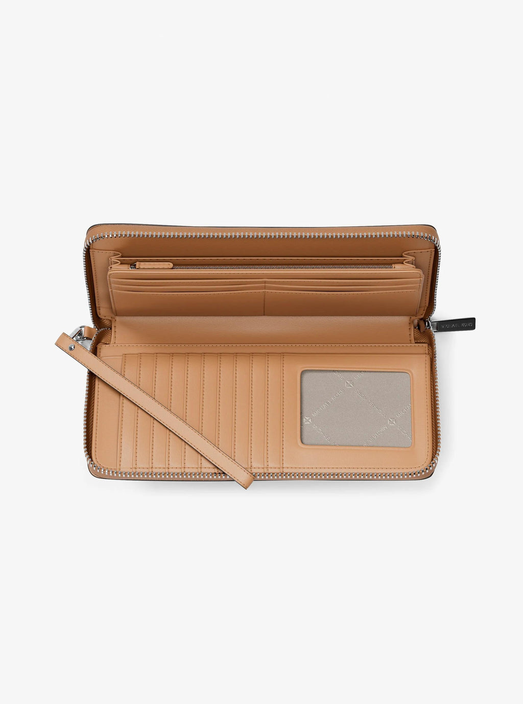 Michael Kors Large Signature Logo Continental Wallet