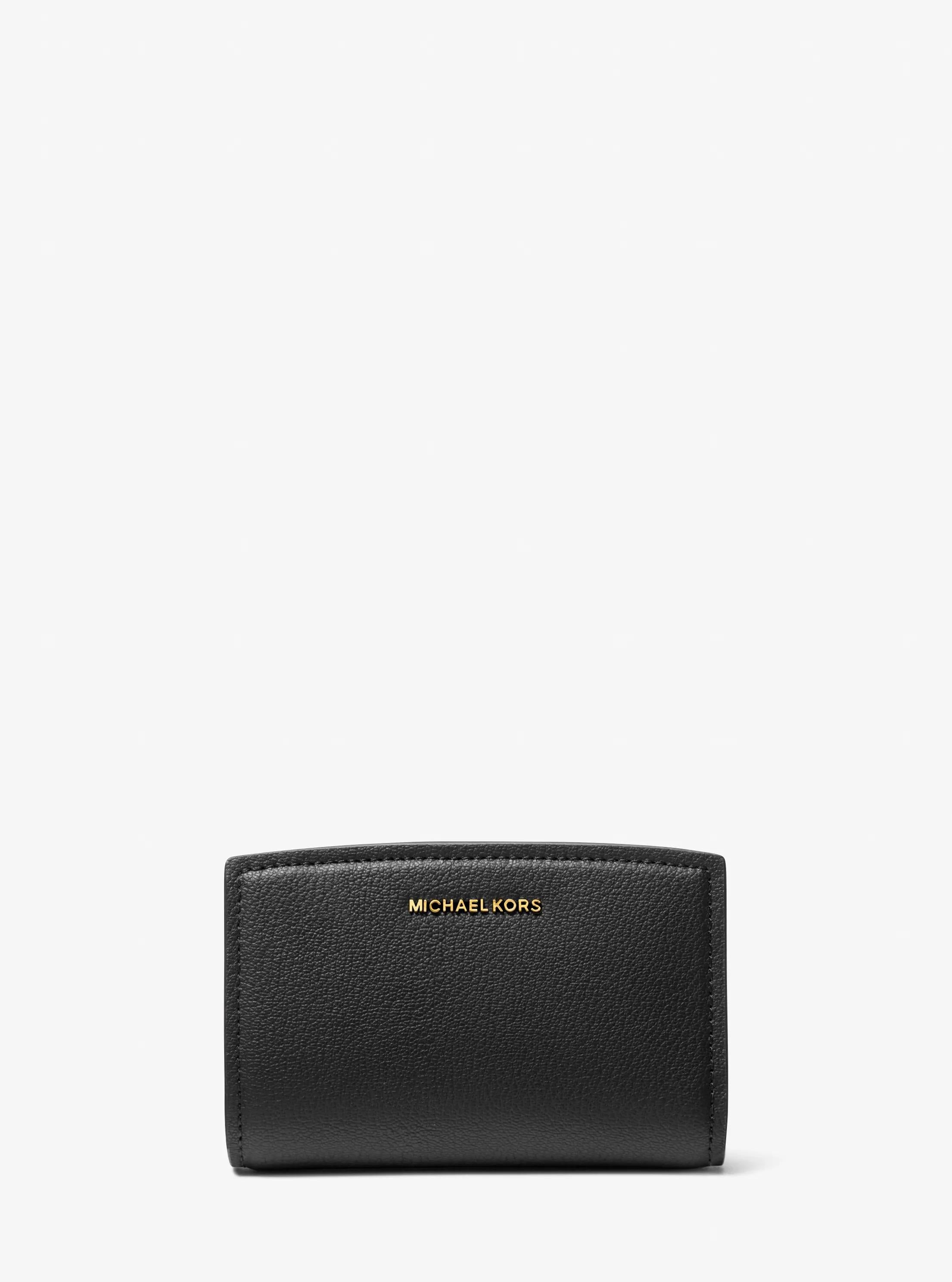 Michael Kors Bryant Medium Pebbled Leather Wallet