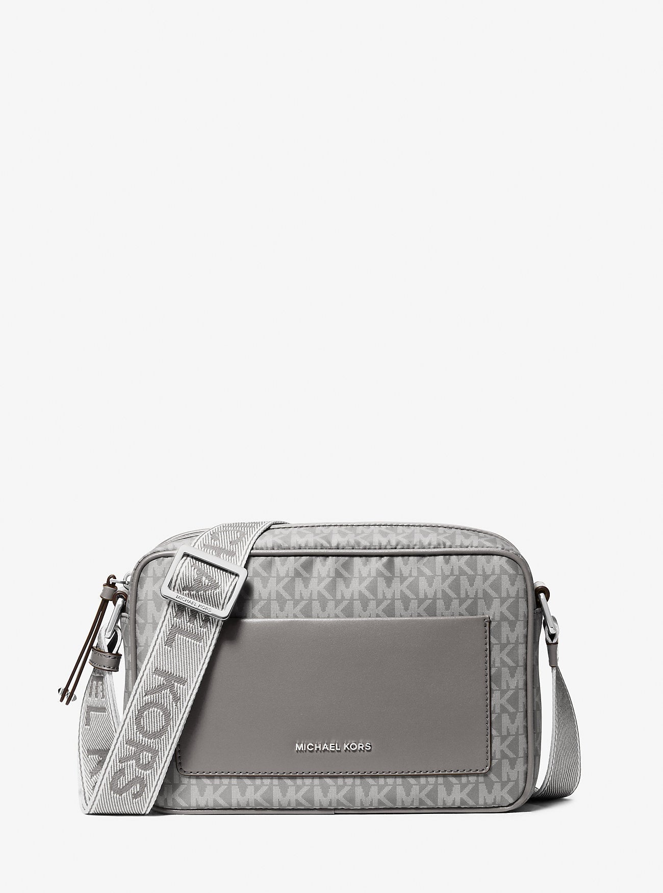 Michael Kors Jet Set Large Printed Signature Signature Logo Crossbody Bag Bag
