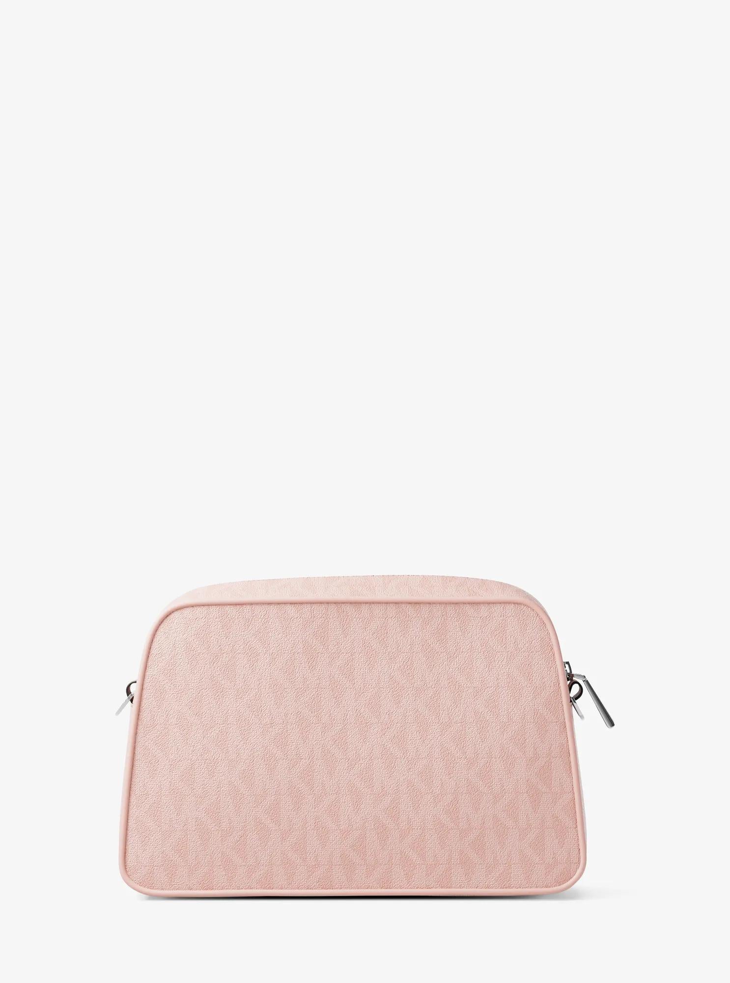 Michael Kors Jet Set Small Signature Signature Logo Camera Crossbody Bag Bag