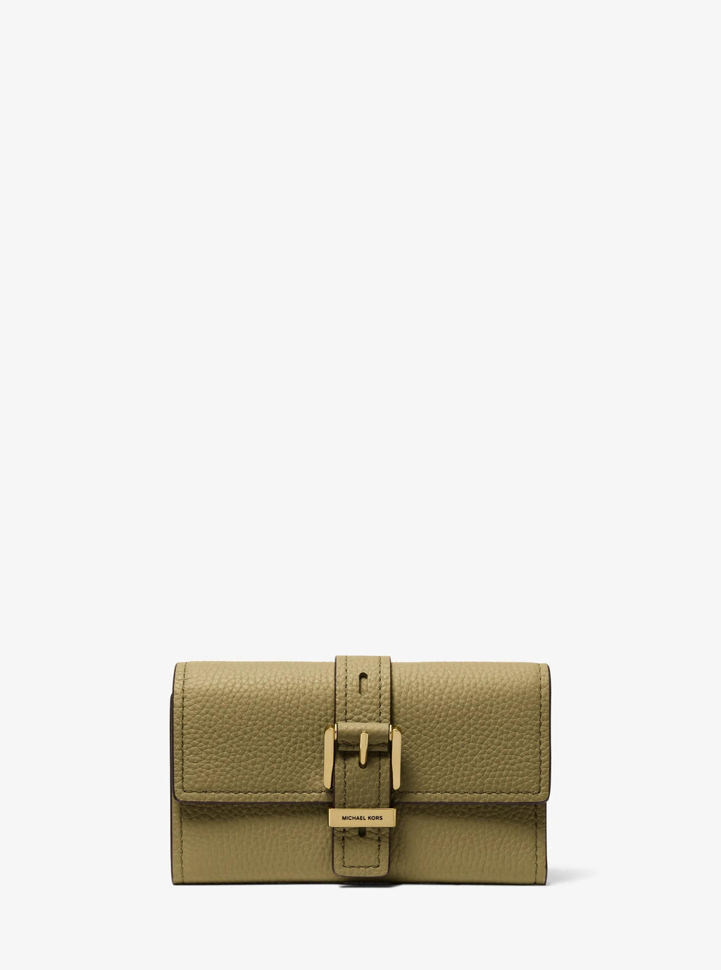Michael Kors Nolita Medium Pebbled Leather Tri-Fold Wallet