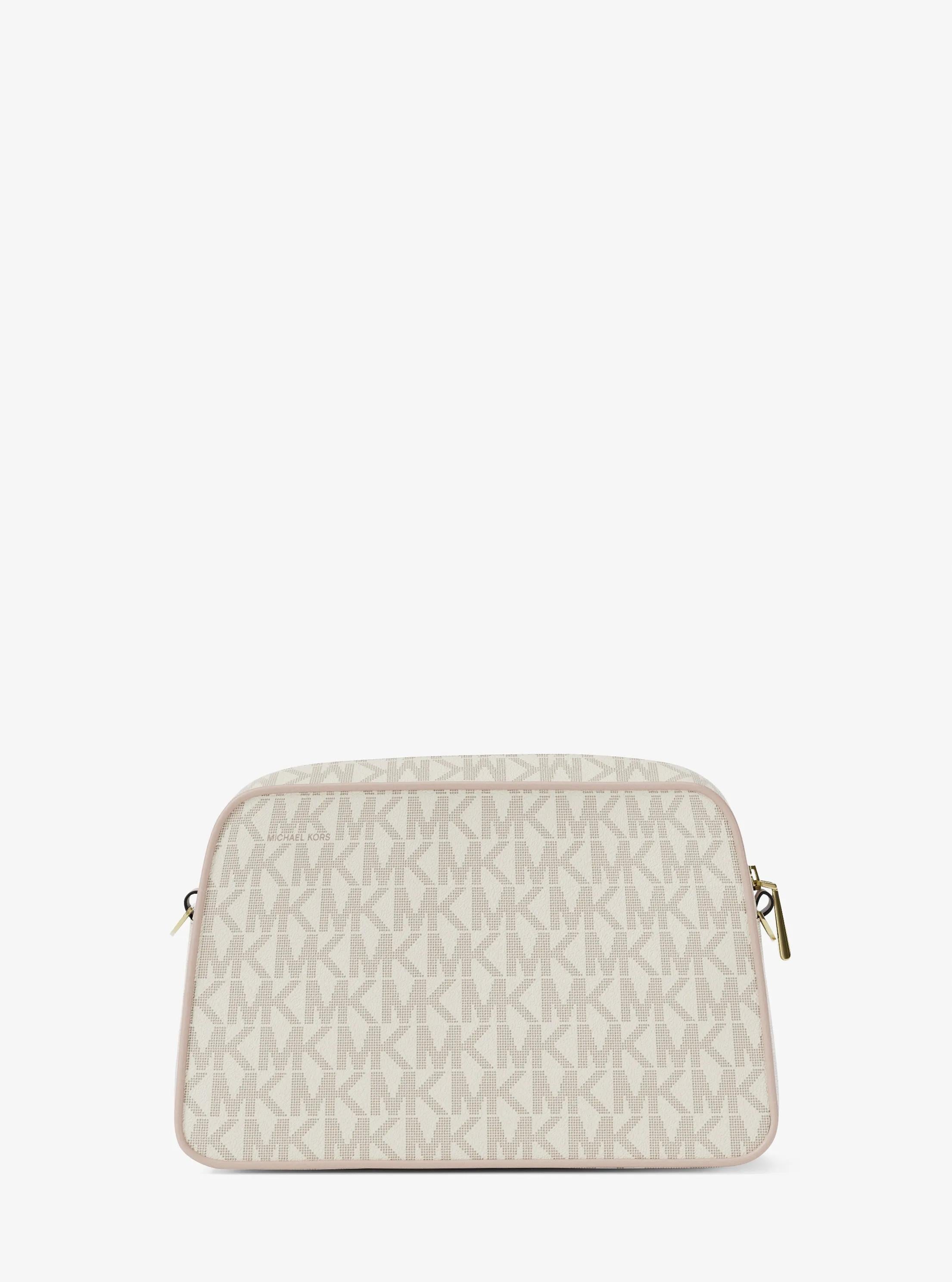 Michael Kors Jet Set Small Signature Signature Logo Camera Crossbody Bag Bag