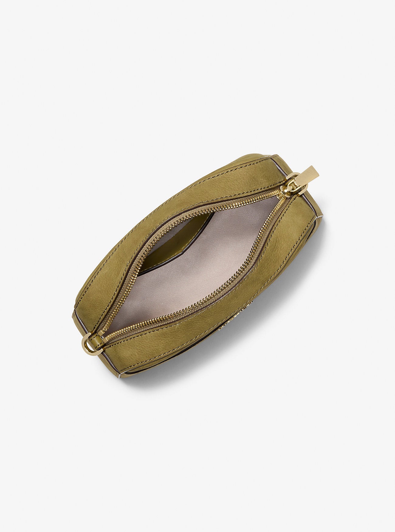 Michael Kors Jet Set Small Nubuck Camera Crossbody Bag Bag