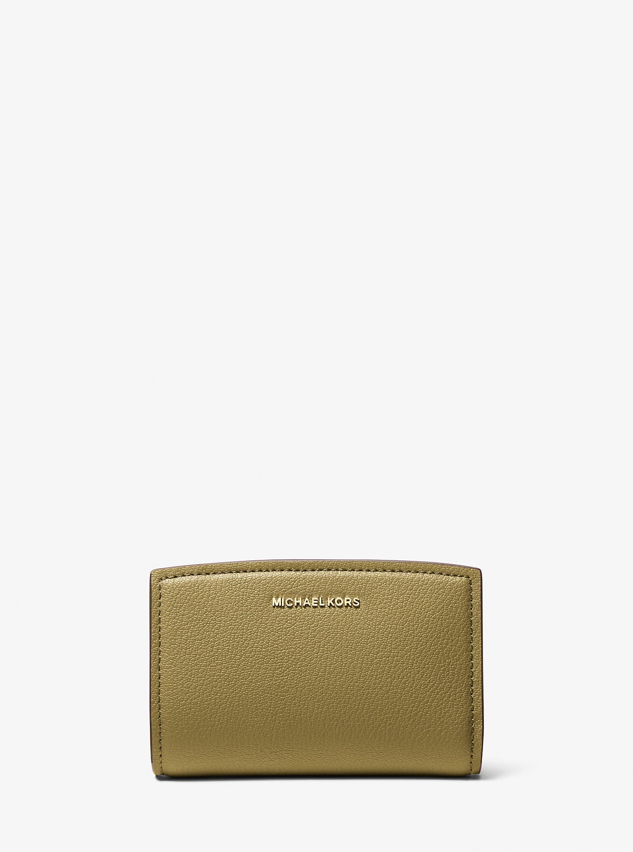 Michael Kors Bryant Medium Pebbled Leather Wallet