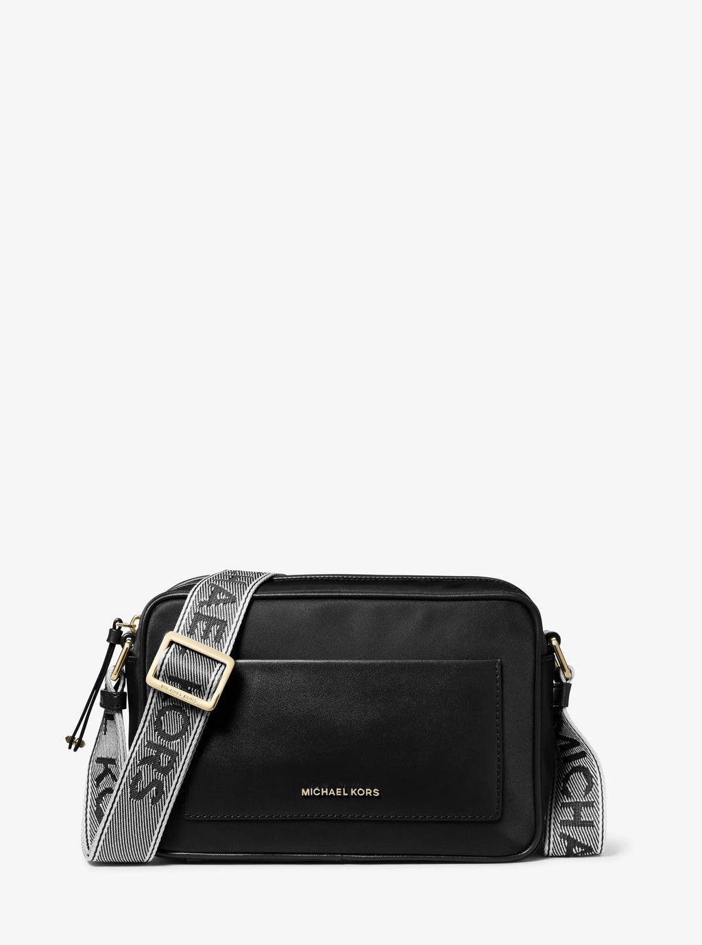 Michael Kors Jet Set Large Nylon Gabardine Crossbody Bag Bag