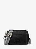Michael Kors Jet Set Large Nylon Gabardine Crossbody Bag Bag