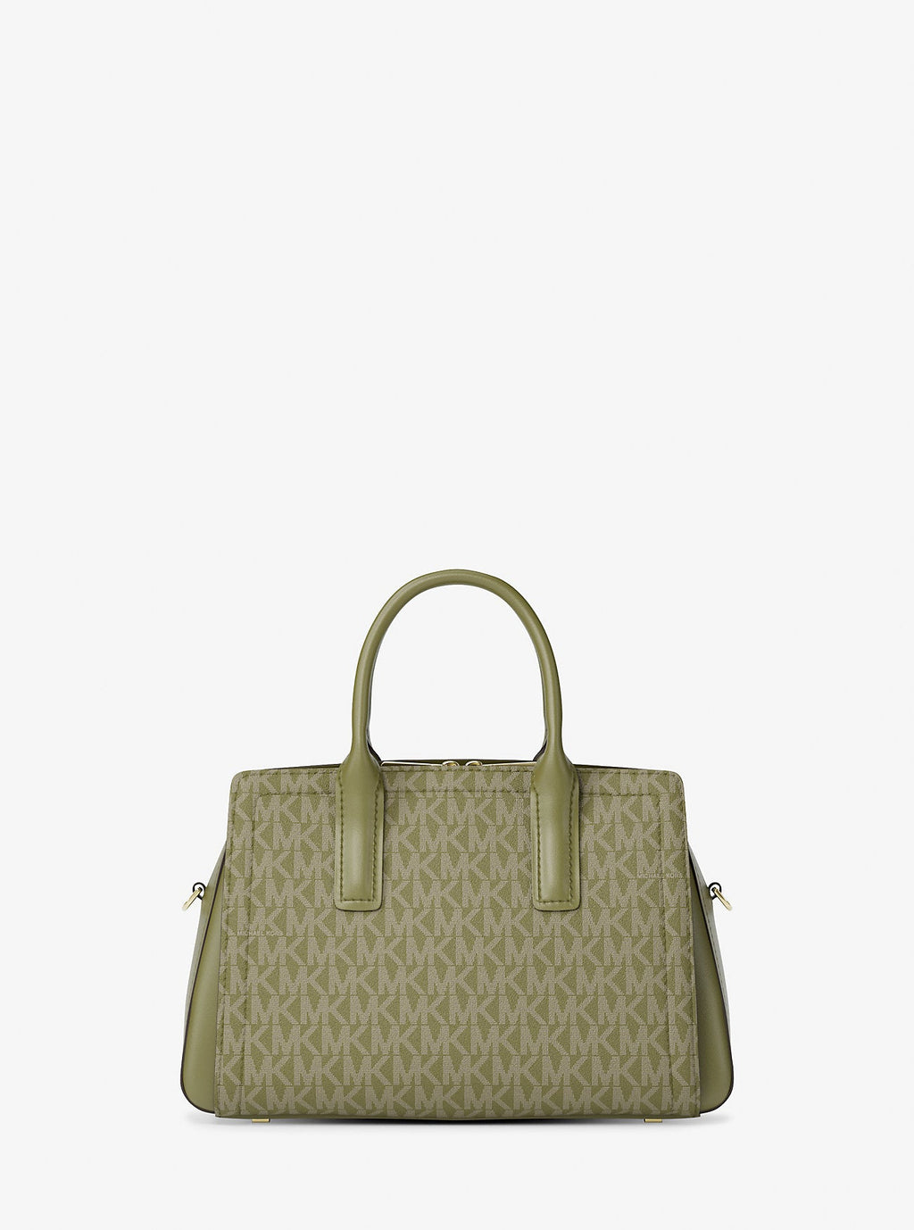Michael Kors Laila Small Signature Signature Logo Satchel