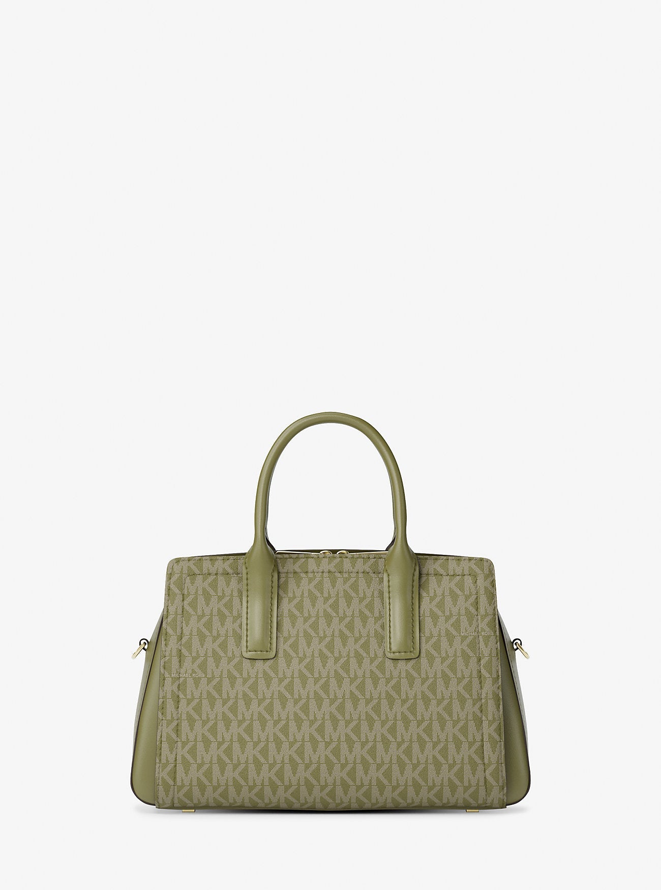 Michael Kors Laila Small Signature Signature Logo Satchel