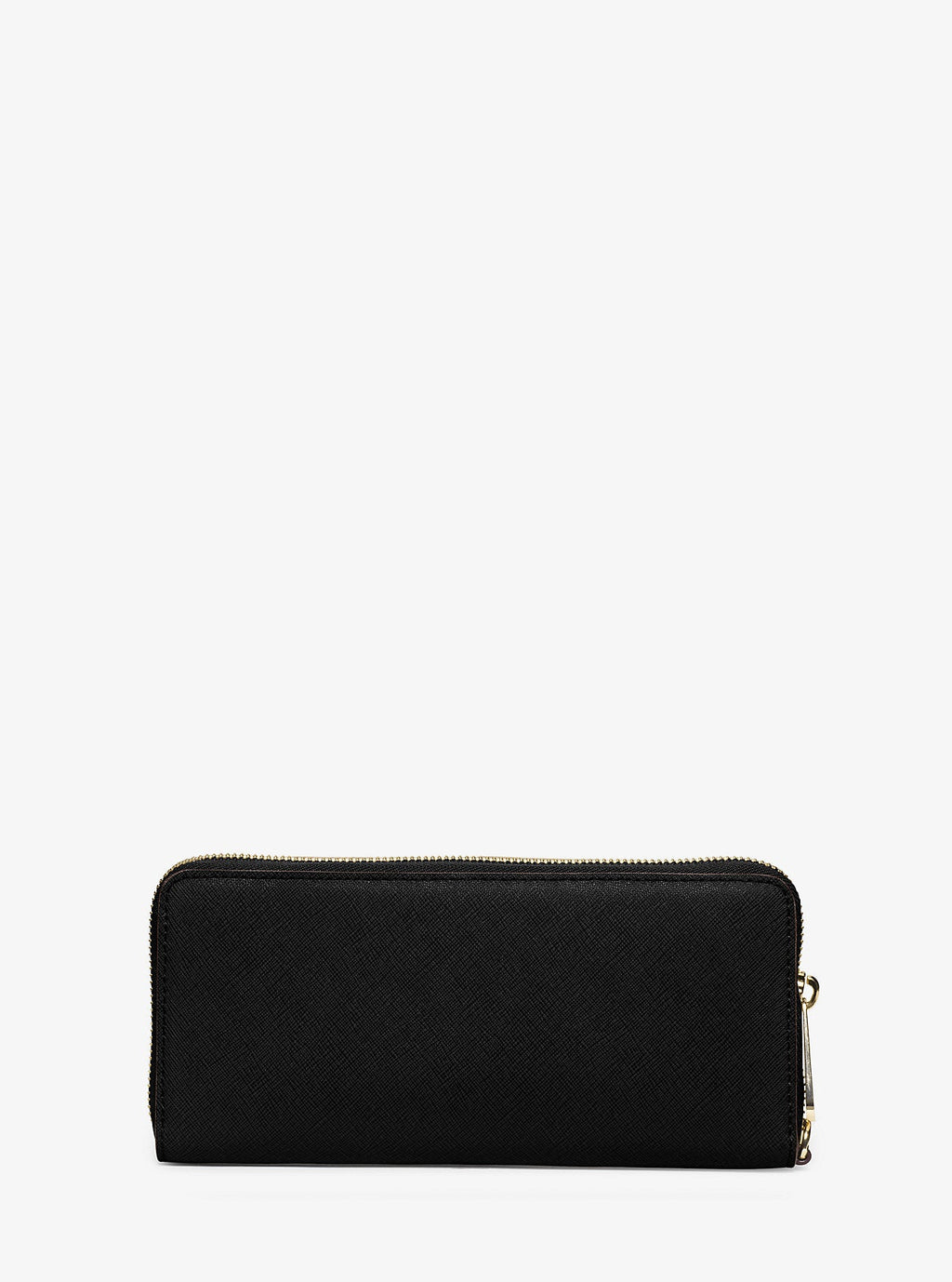 Michael Kors Leather Continental Wristlet