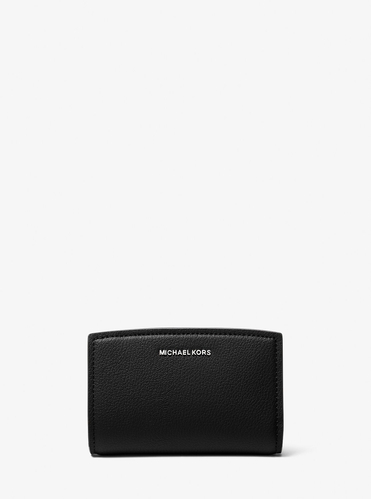 Michael Kors Bryant Medium Pebbled Leather Wallet