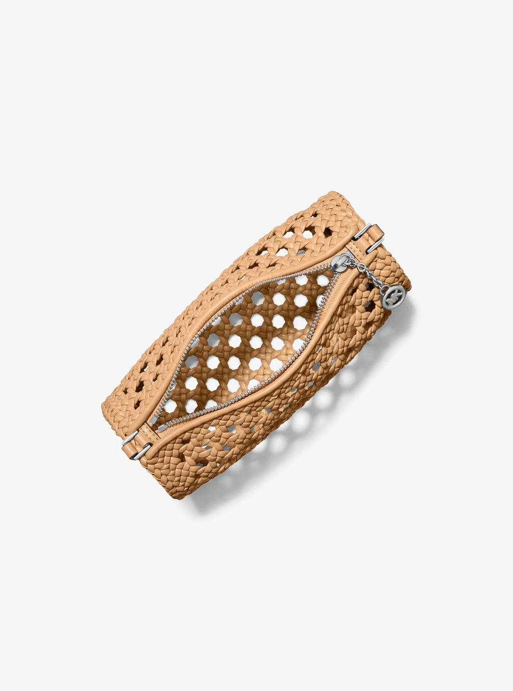 Michael Kors Izzy Small Crocheted Barrel Pochette