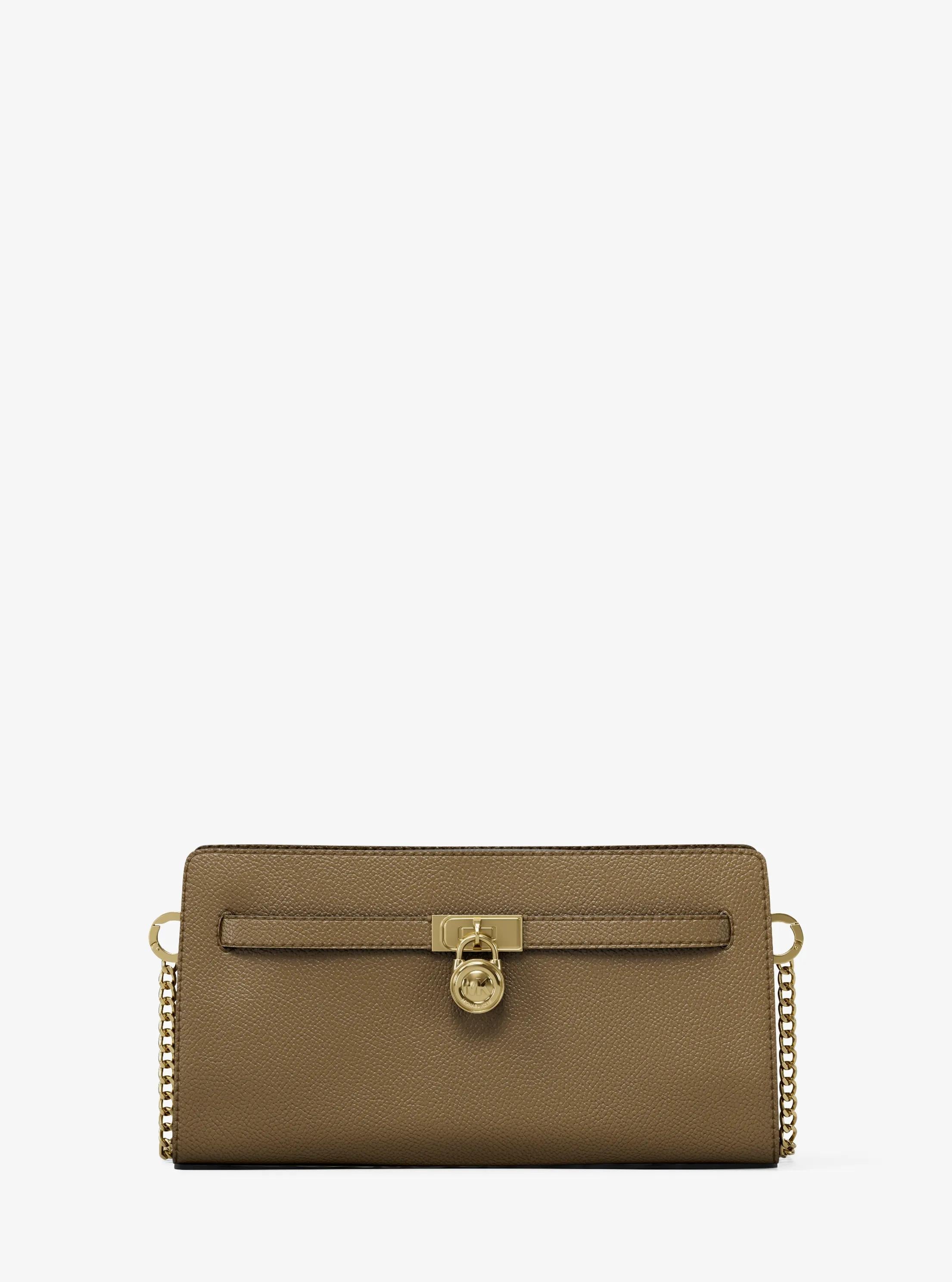 Michael Kors Hamilton Moderne Extra-Small Leather Convertible Crossbody Bag Bag