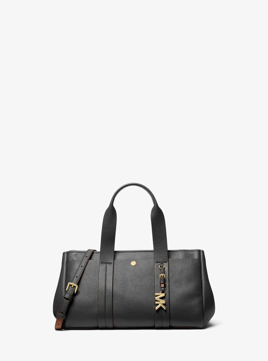 Michael Kors Romee Small Pebbled Leather Satchel