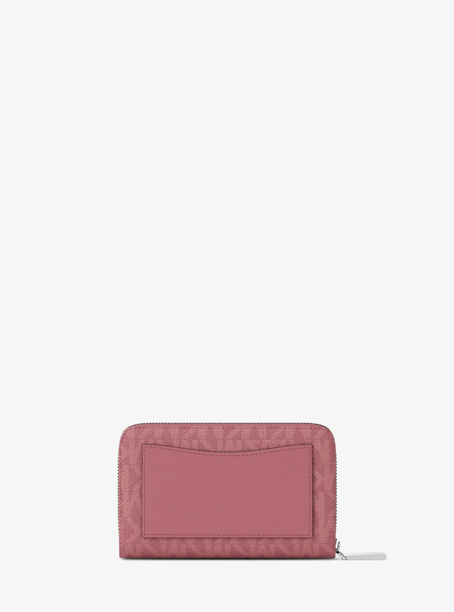 Michael Kors Jet Set Small Signature Signature Logo Wallet