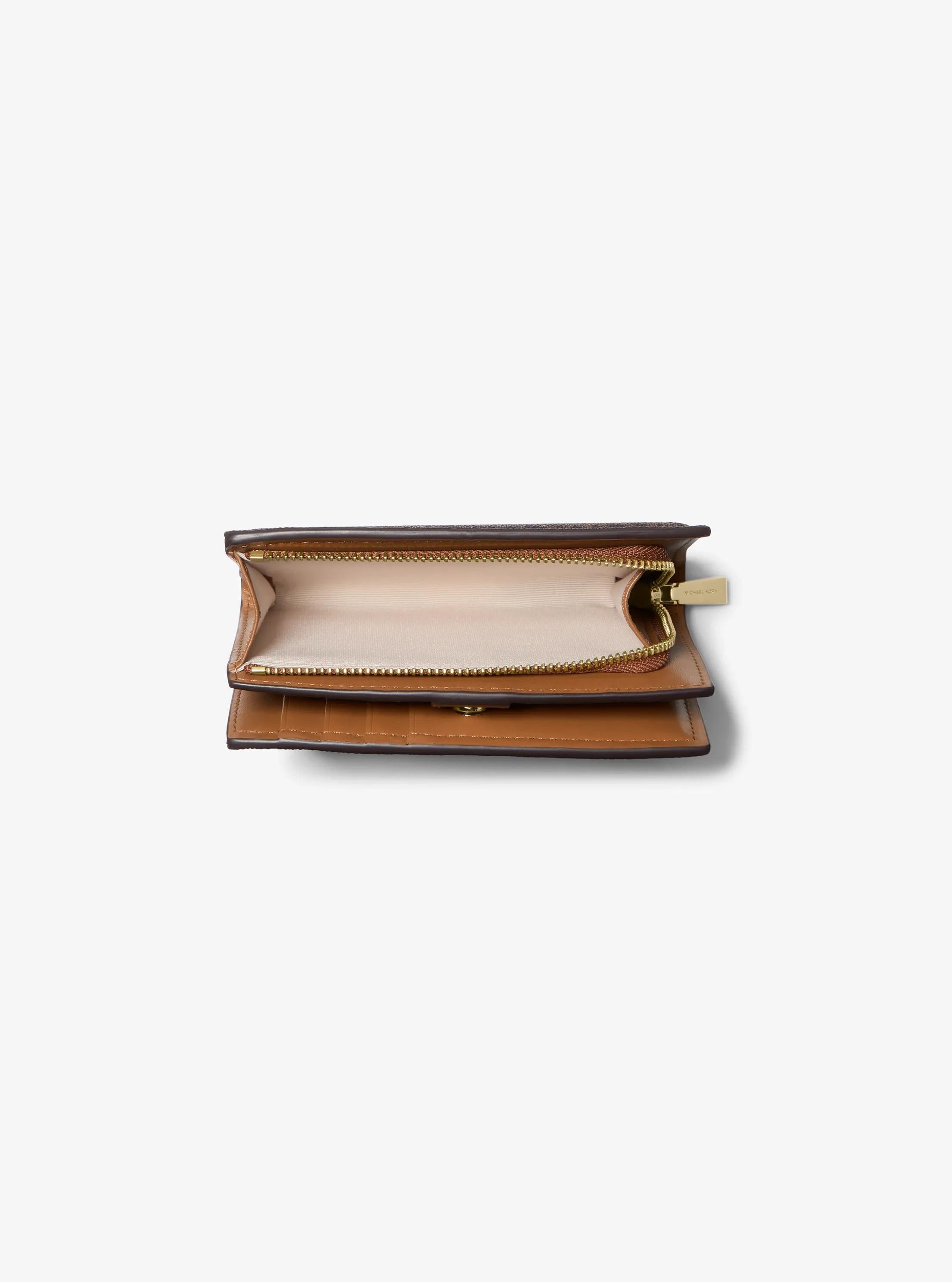 Michael Kors Bryant Medium Signature Signature Logo Wallet