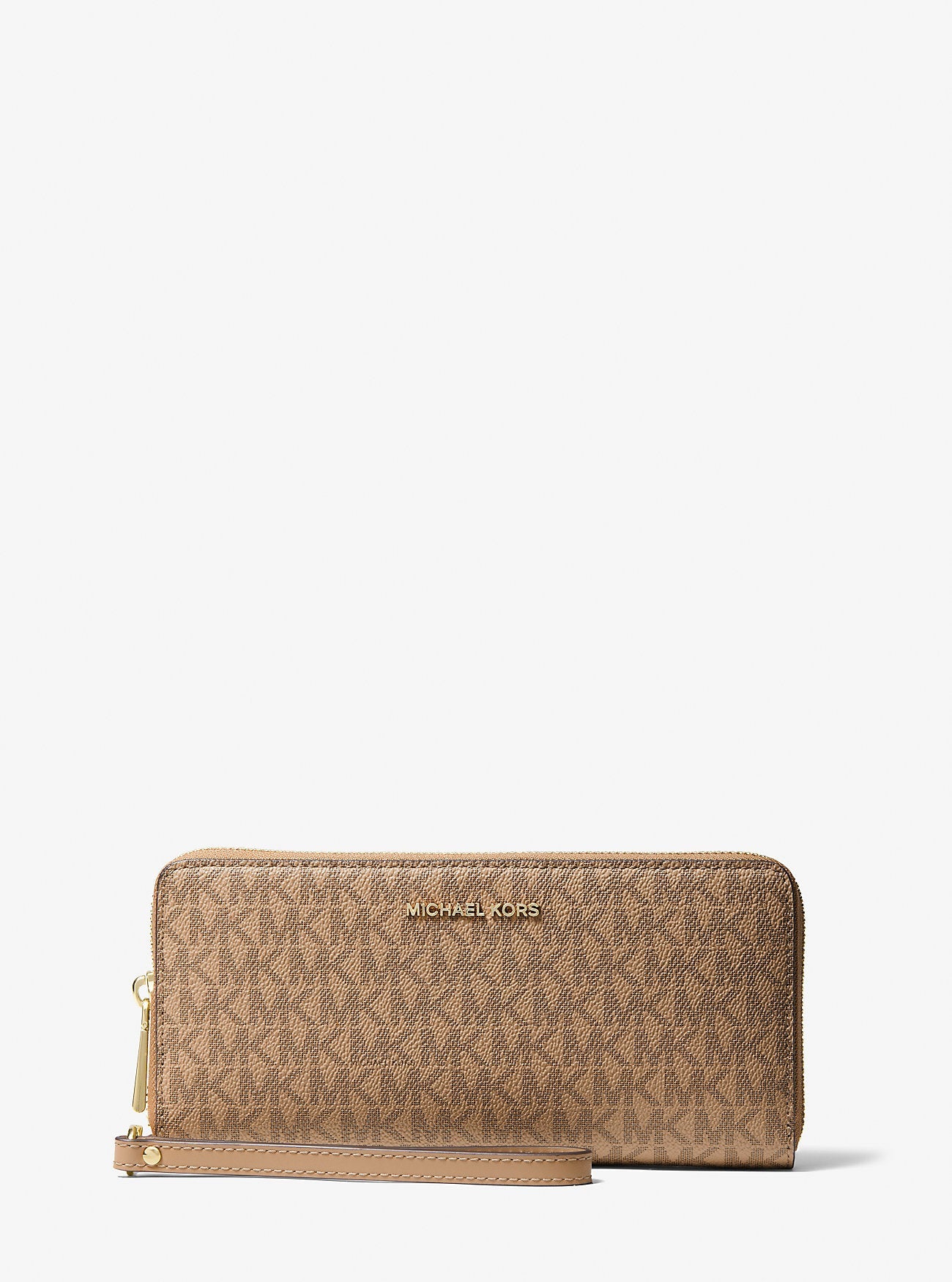 Michael Kors Large Signature Logo Continental Wallet