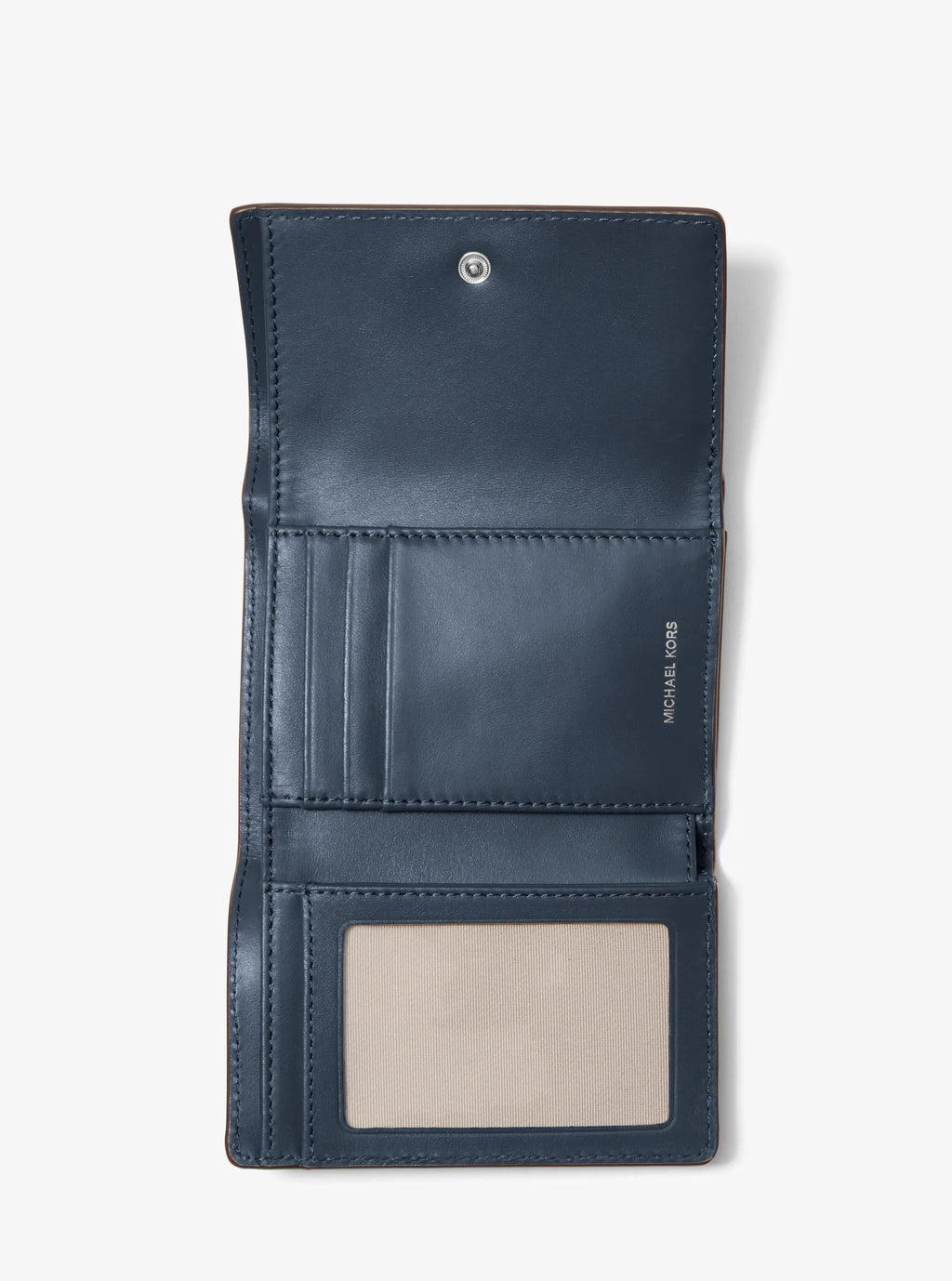 Michael Kors Bryant Medium Pebbled Leather Wallet