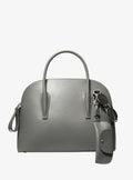 Michael Kors Kaitlin Large Leather Dome Satchel