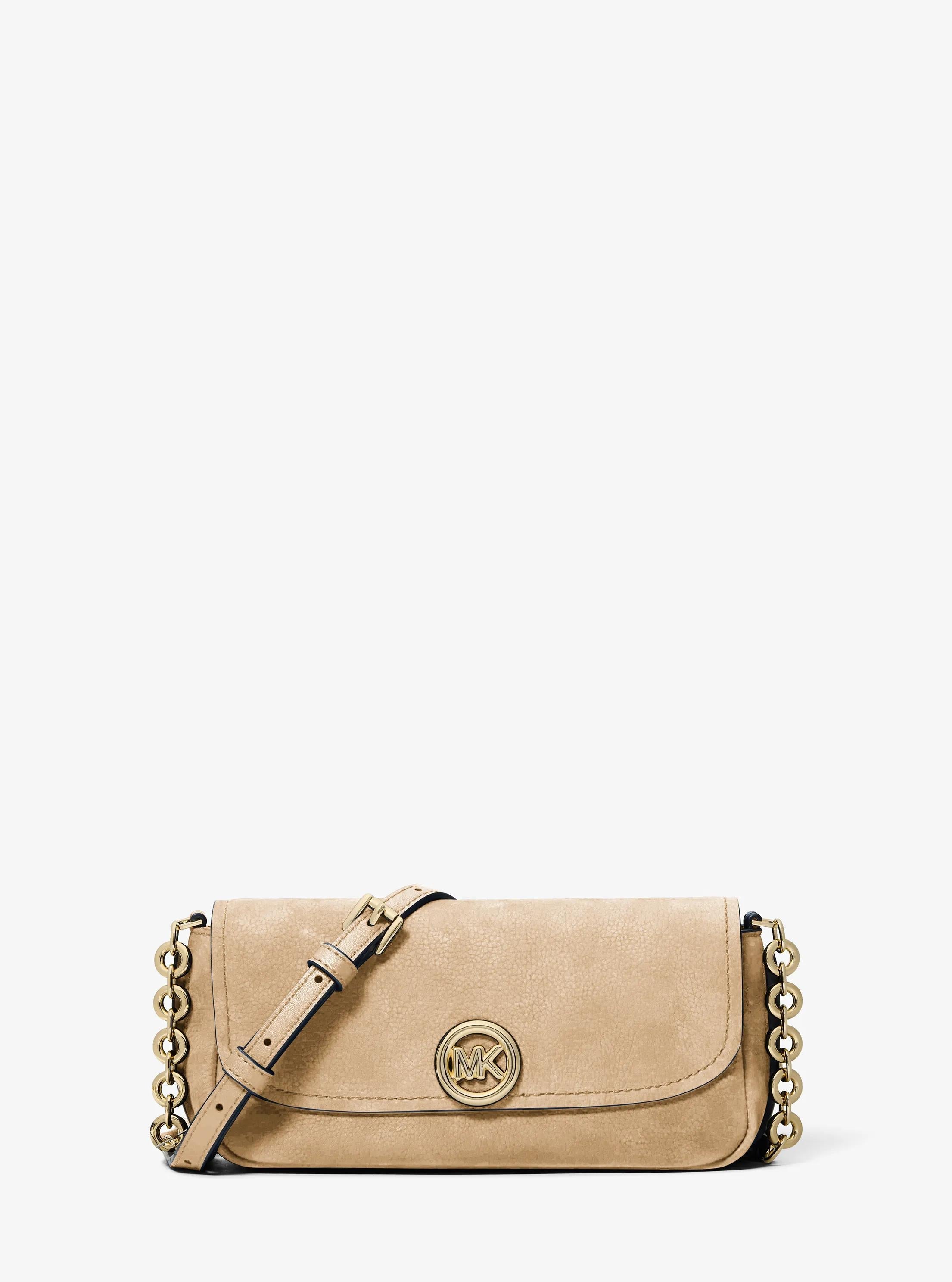 Michael Kors Nolita Small Nubuck Crossbody Bag Bag