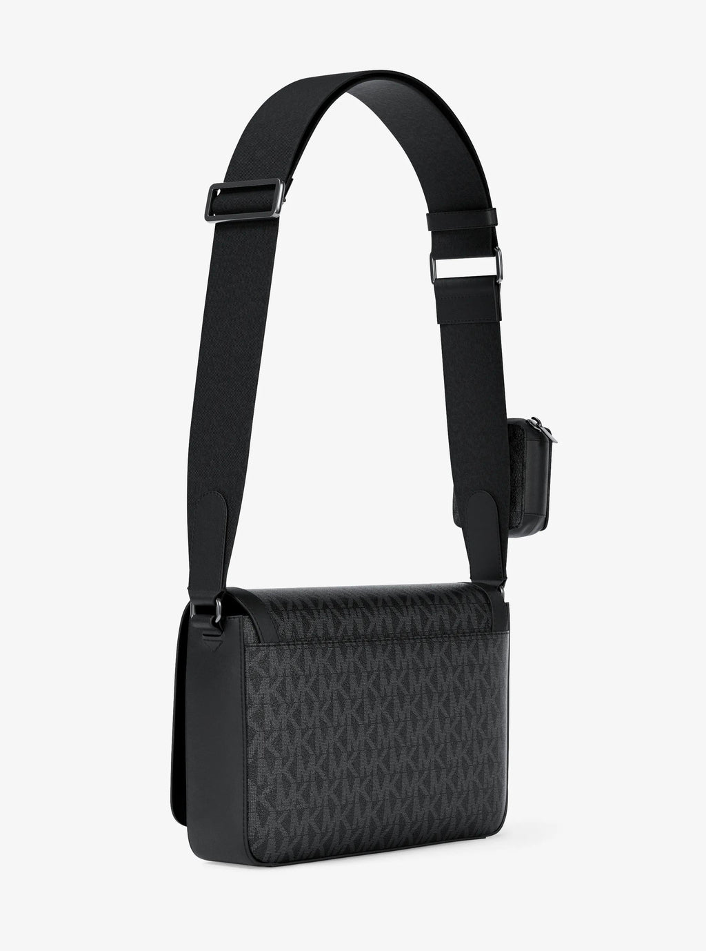 Michael Kors Hudson Mini Signature Signature Logo Crossbody Bag Bag With Airpod Case for Apple Airpods Pro