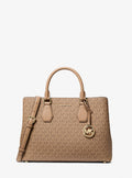Michael Kors Camille Large Signature Signature Logo Satchel