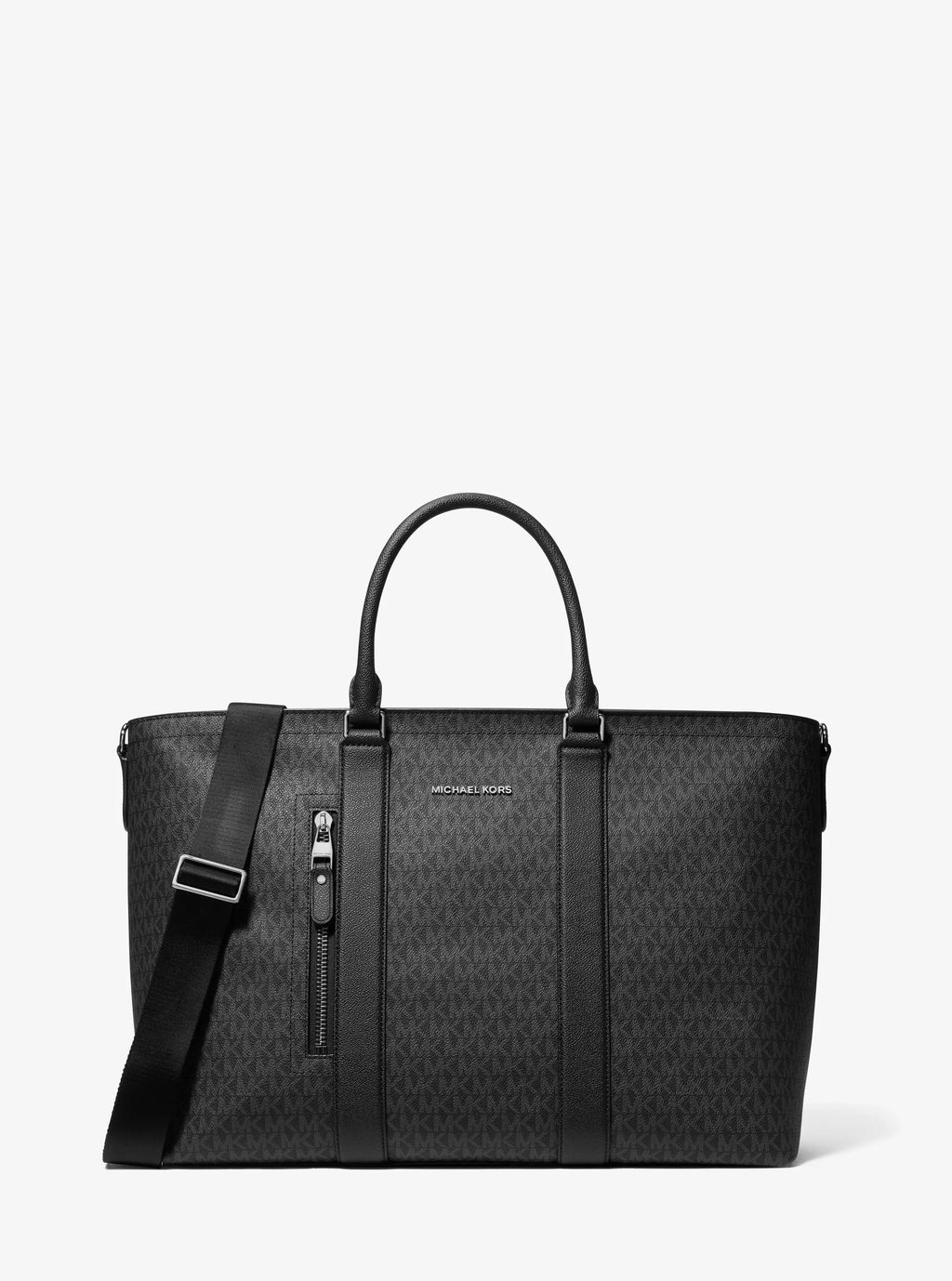 Michael Kors Hudson Signature Signature Logo Tote Bag Work Shoulder Bag