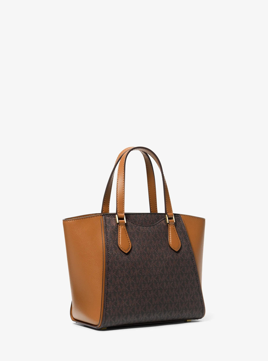 Michael Kors Taryn Small Signature Signature Logo and Leather Convertible Crossbody Bag Bag