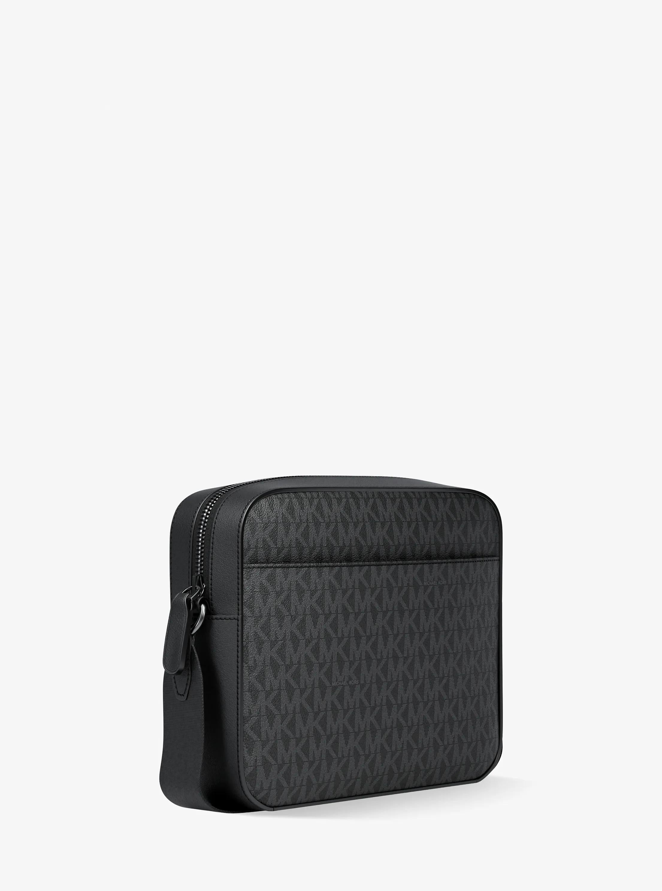 Michael Kors Jet Set Signature Signature Logo Crossbody Bag Bag