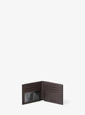 Michael Kors Hudson Pebbled Leather Billfold Wallet
