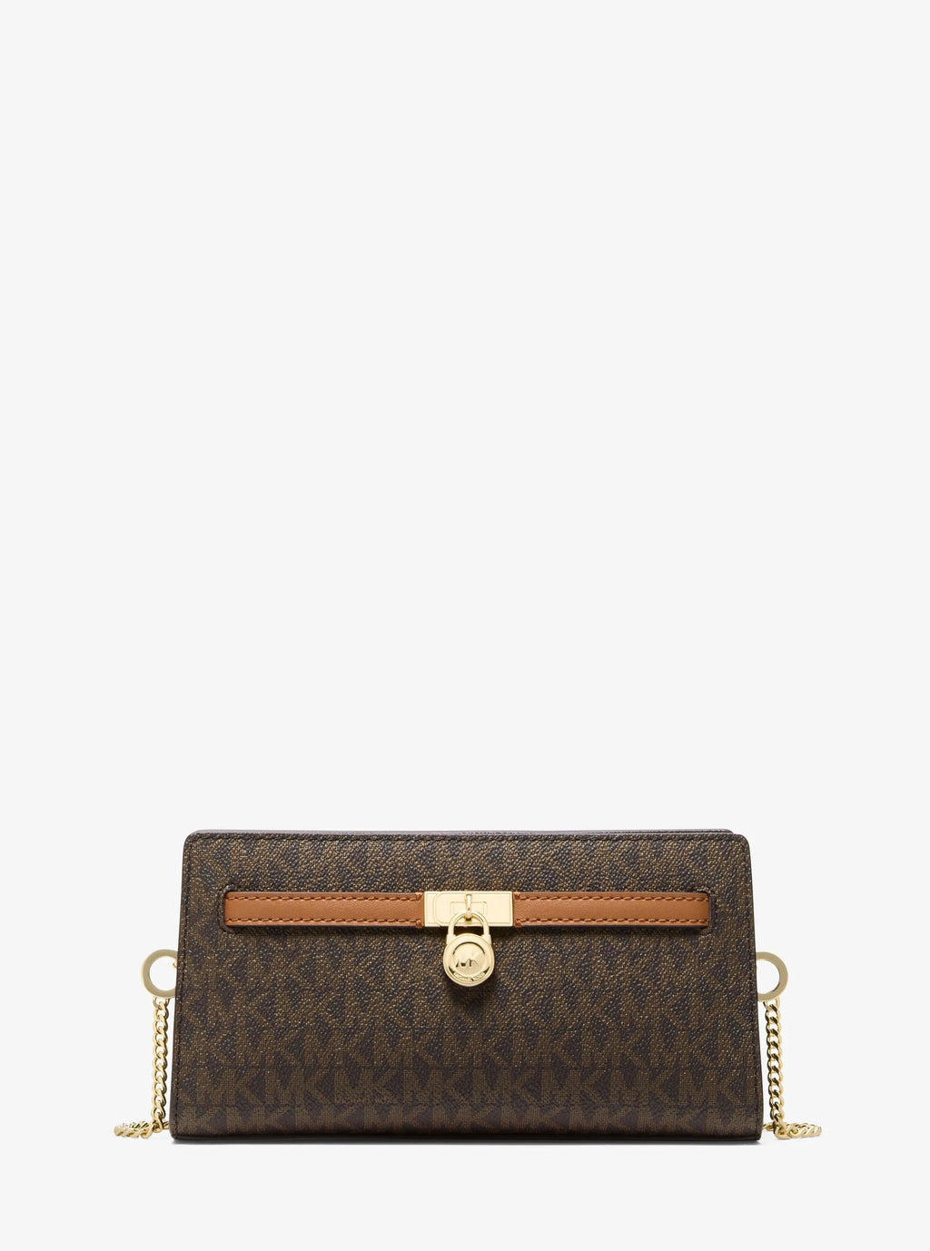 Michael Kors Hamilton Moderne Extra-Small Signature Signature Logo Convertible Crossbody Bag Bag