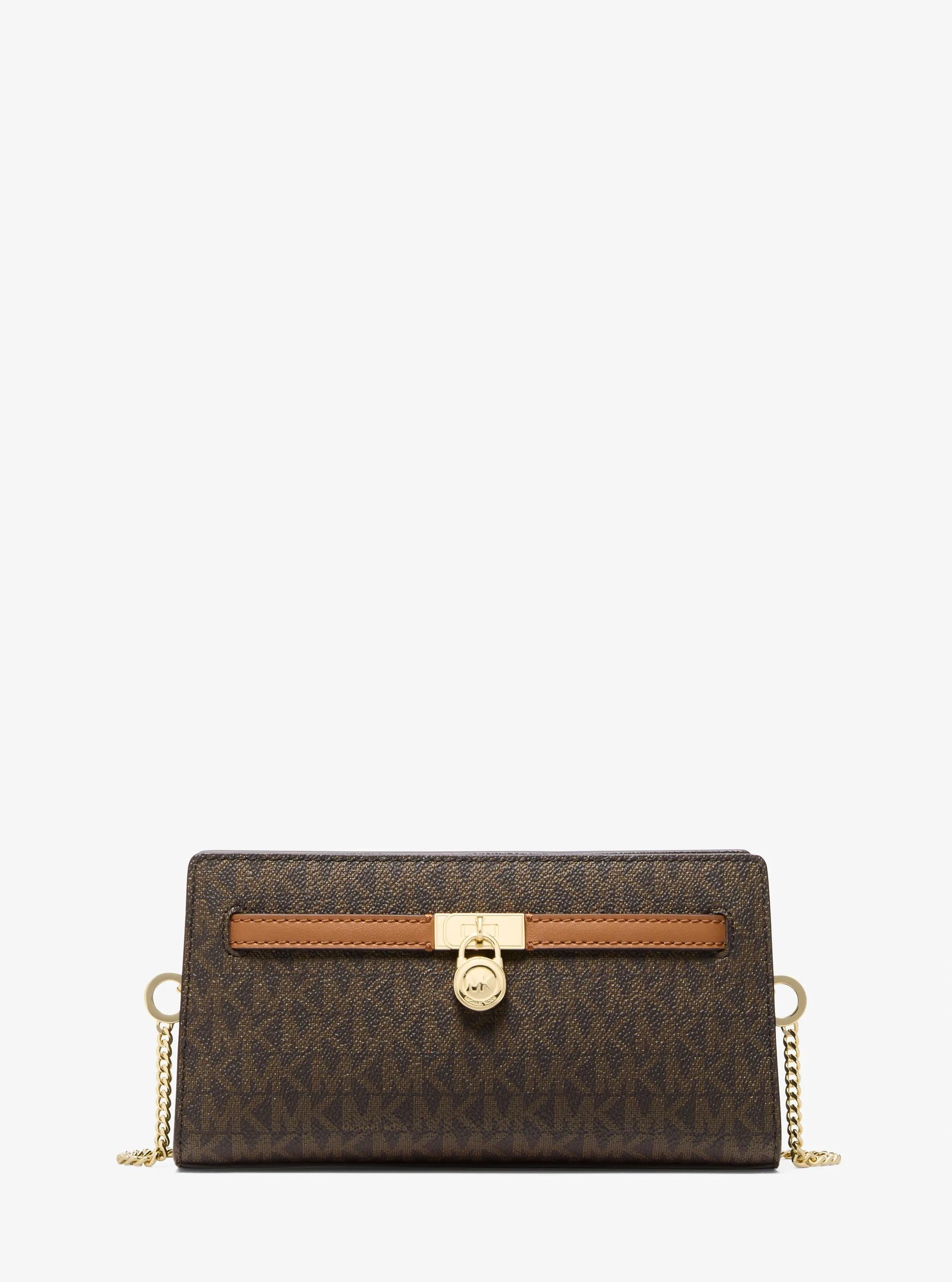 Michael Kors Hamilton Moderne Extra-Small Signature Signature Logo Convertible Crossbody Bag Bag