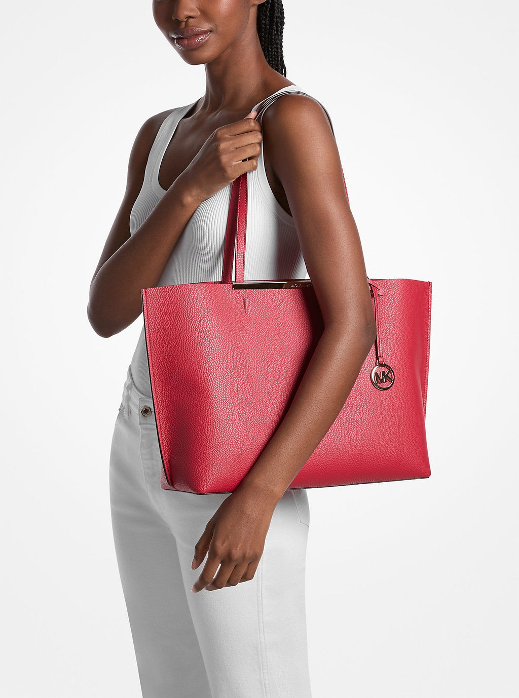 Michael Kors Evelyn Large Tote Bag Work Shoulder Bag