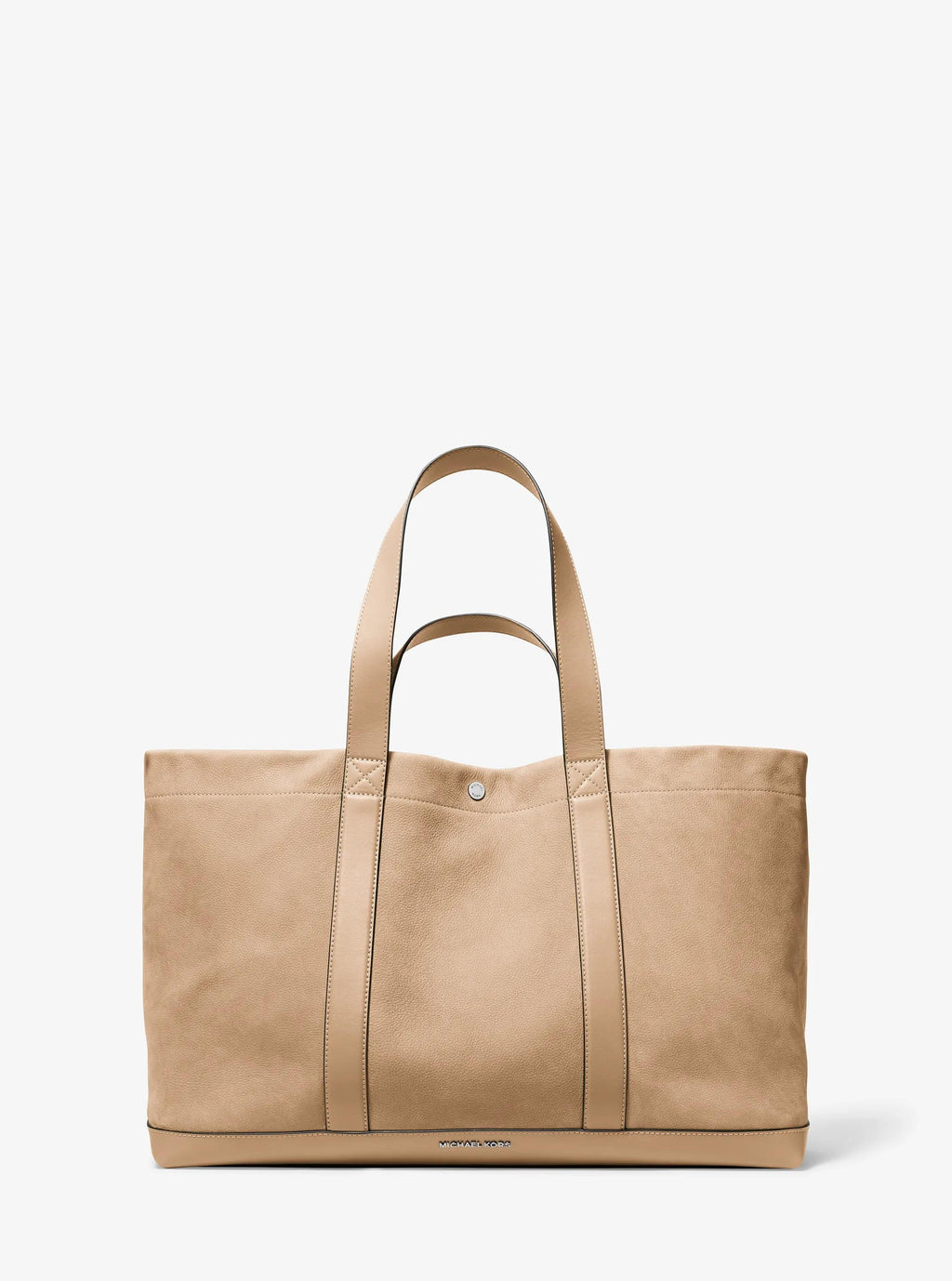 Michael Kors Whitley Medium Nubuck Tote Bag Work Shoulder Bag
